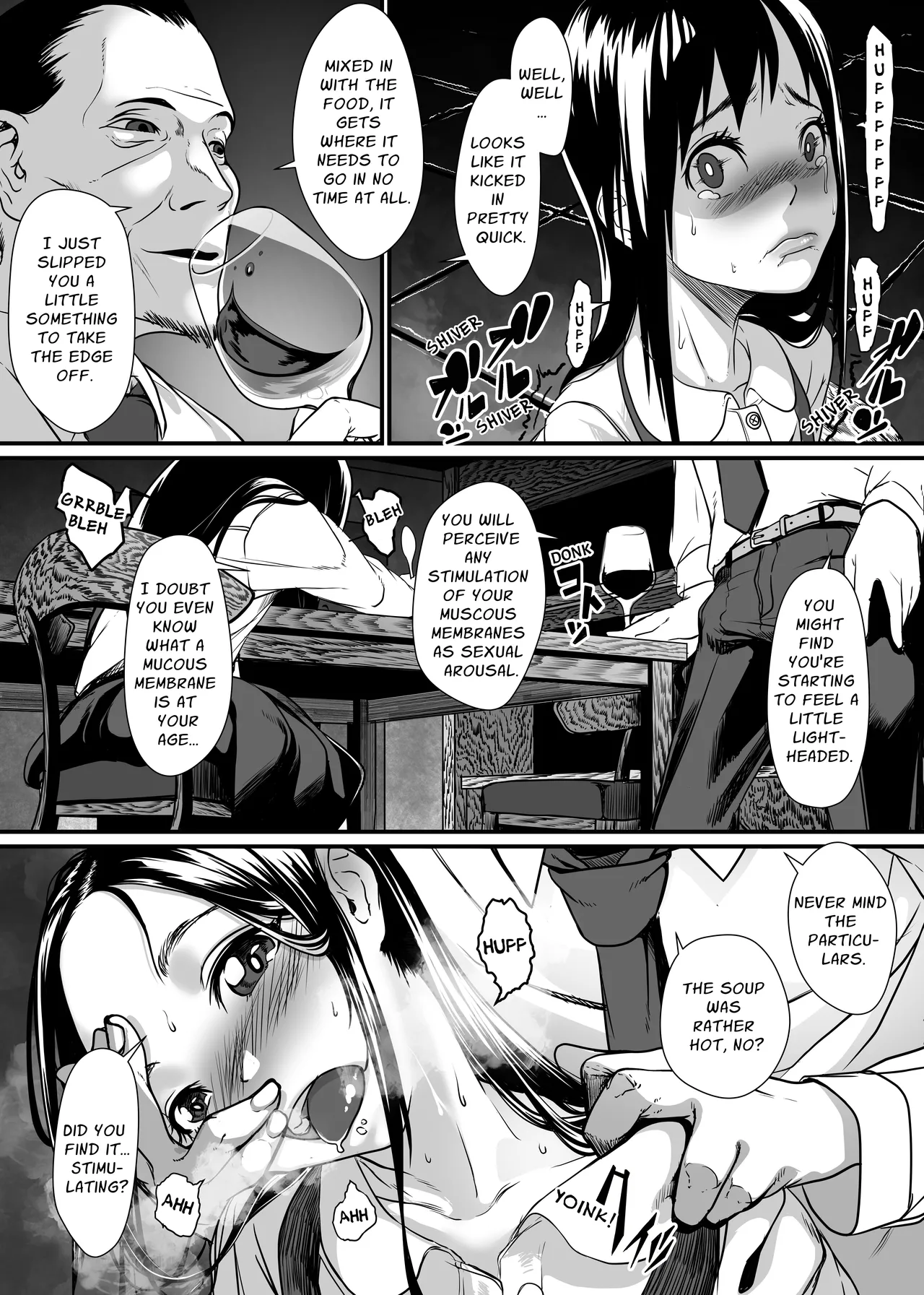 Bishoujo ga Kaishun Oji-san ni Okusuri de Torottoro ni Sareru Hanashi Chapter 1 - page 7