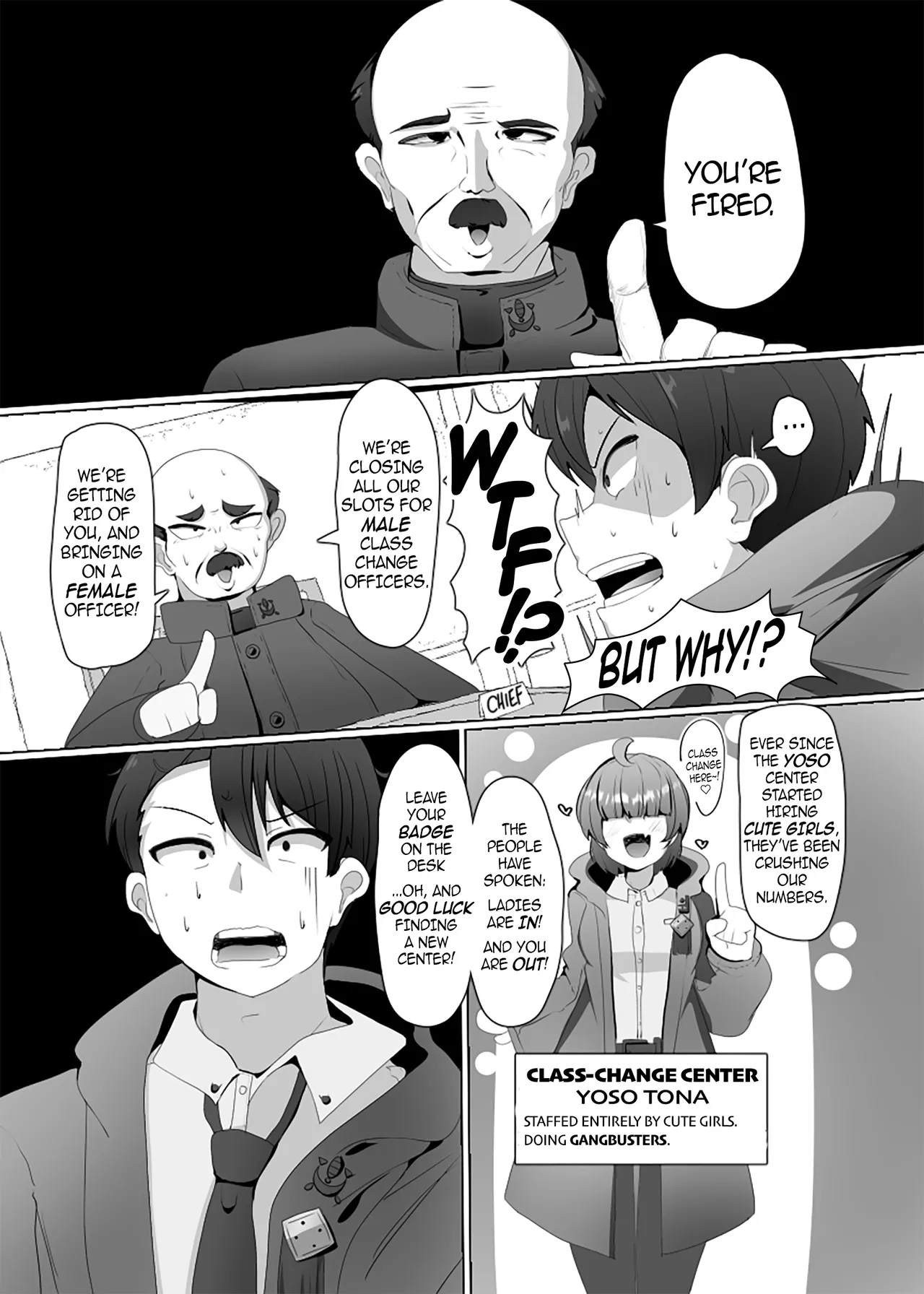 The House of Evil Class Change 1 Chapter 1 - page 4