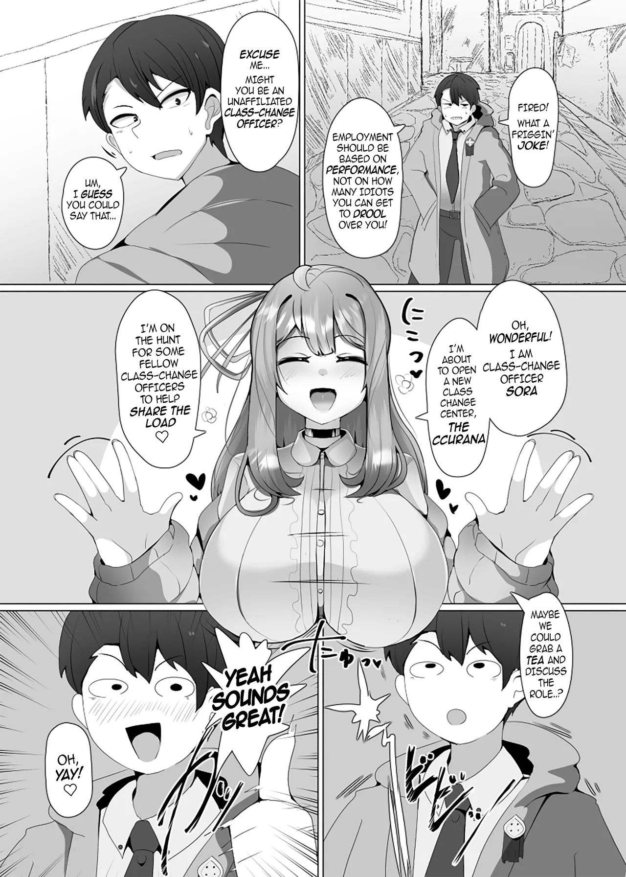 The House of Evil Class Change 1 Chapter 1 - page 5