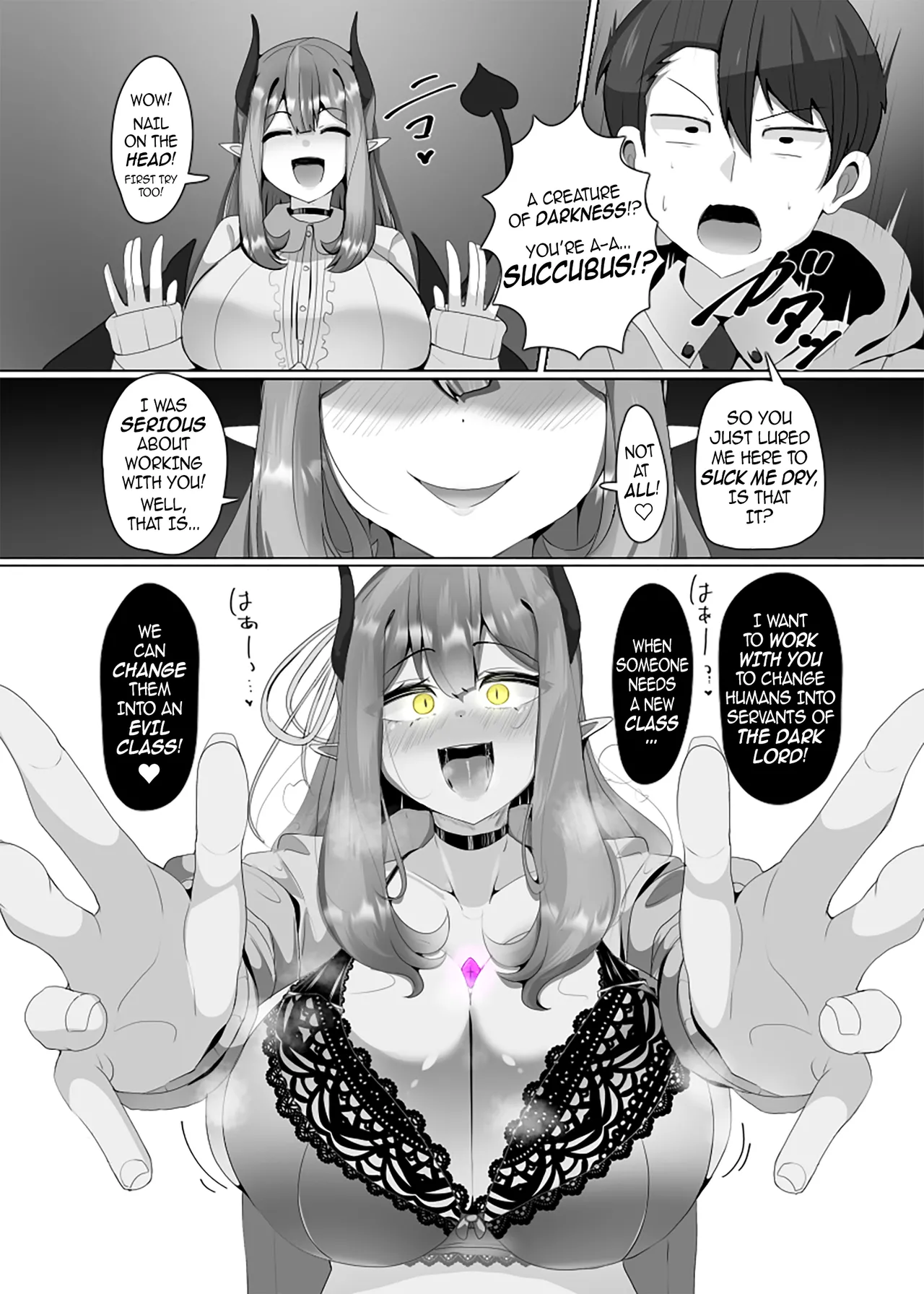 The House of Evil Class Change 1 Chapter 1 - page 7