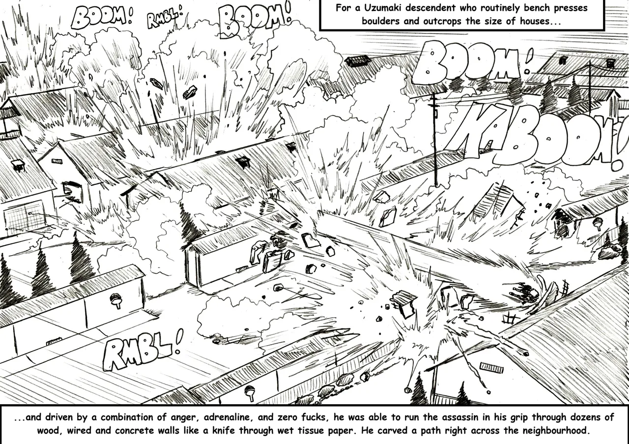 Naruto:Rogue - Chapter 5 - the Uchiha Clan massacre Chapter 1 - page 12