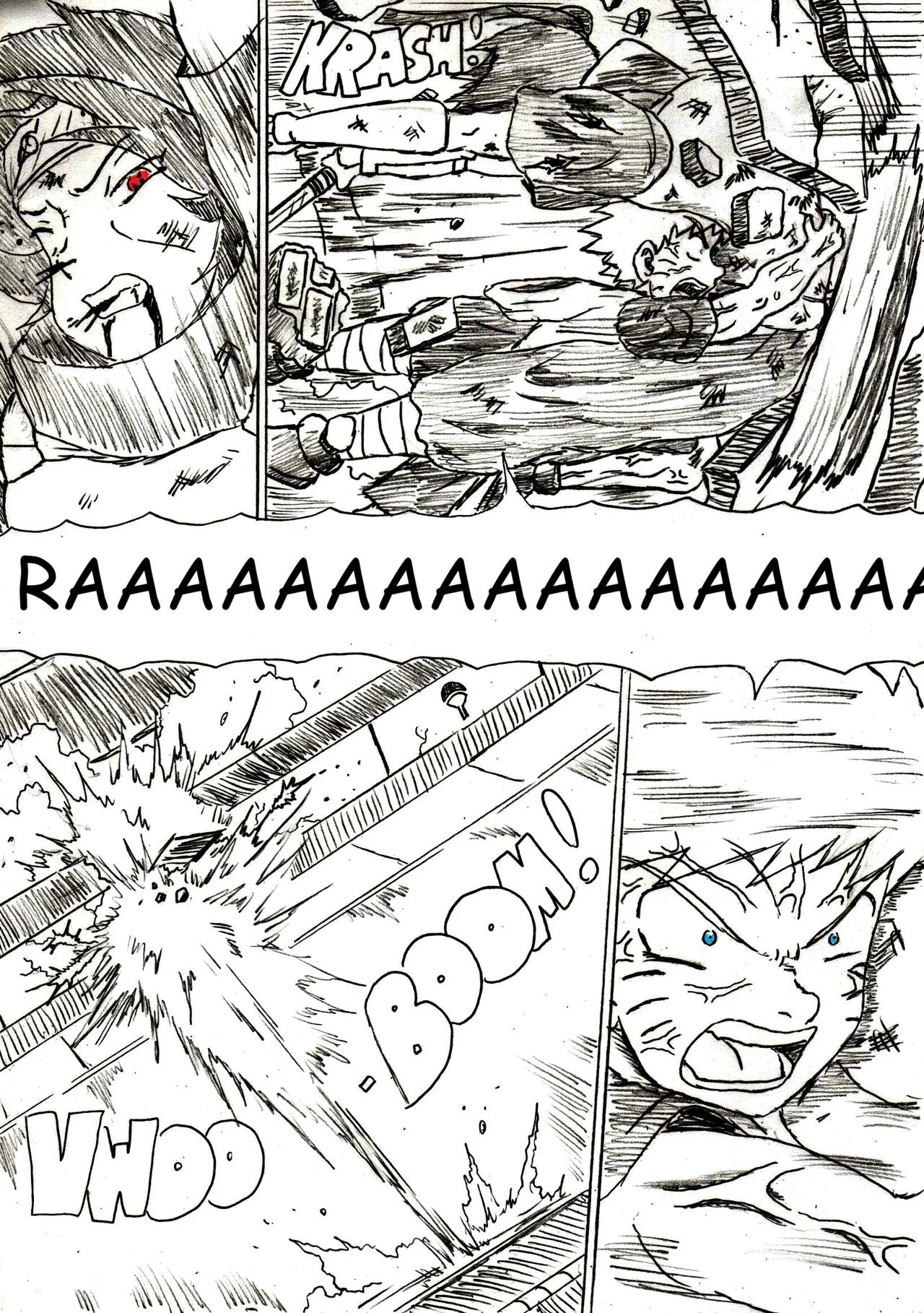 Naruto:Rogue - Chapter 5 - the Uchiha Clan massacre Chapter 1 - page 13