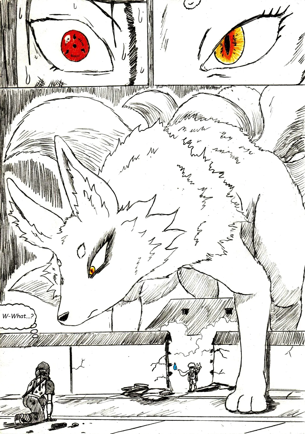 Naruto:Rogue - Chapter 5 - the Uchiha Clan massacre Chapter 1 - page 16