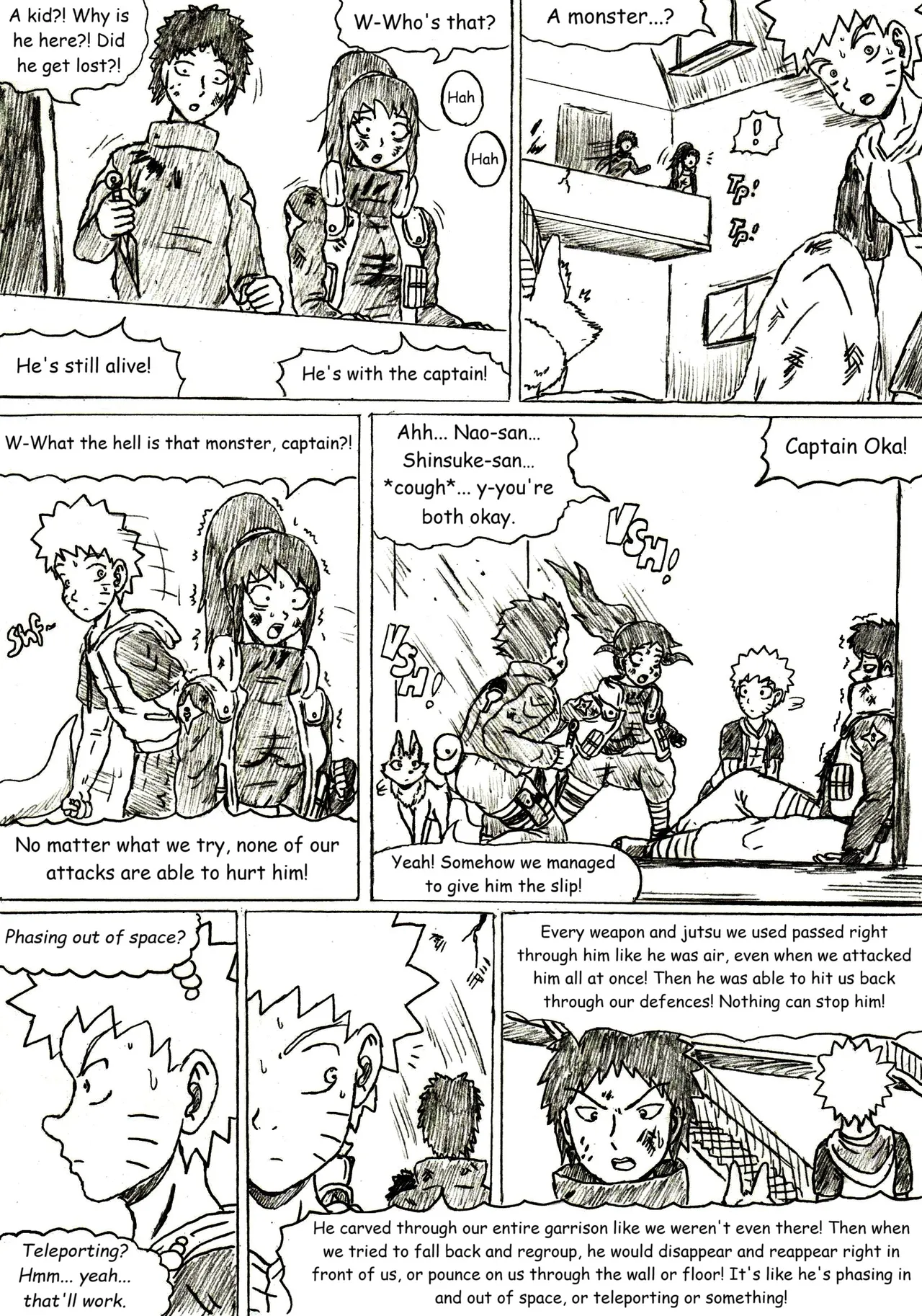 Naruto:Rogue - Chapter 5 - the Uchiha Clan massacre Chapter 1 - page 20