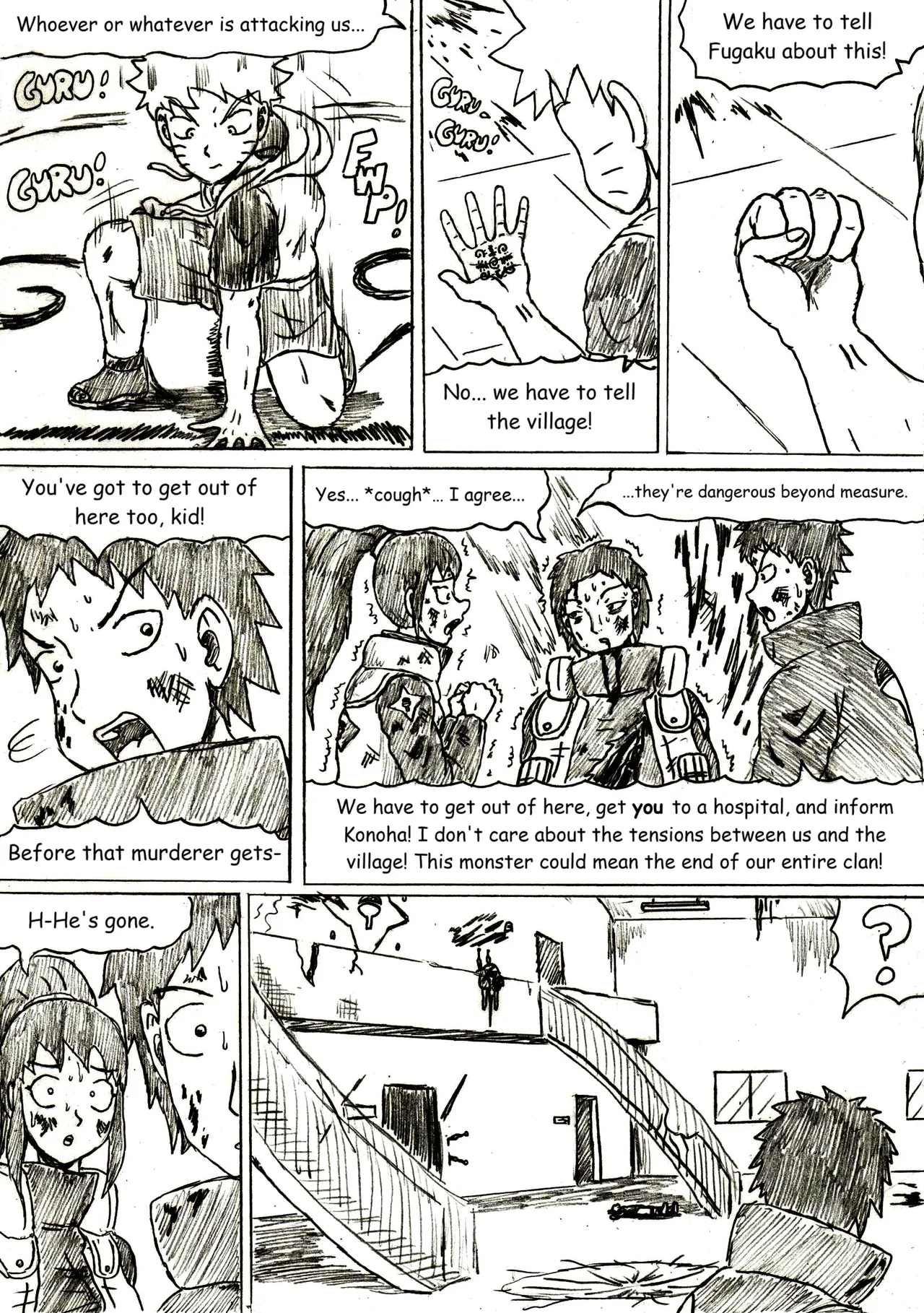 Naruto:Rogue - Chapter 5 - the Uchiha Clan massacre Chapter 1 - page 21
