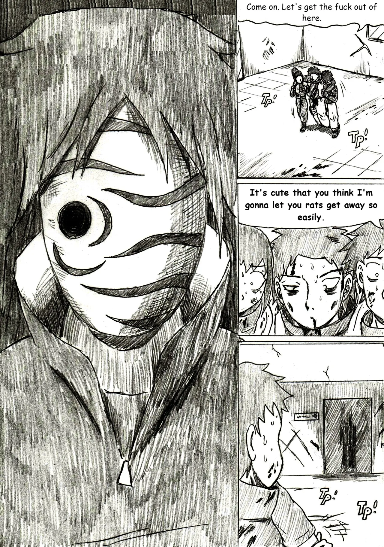 Naruto:Rogue - Chapter 5 - the Uchiha Clan massacre Chapter 1 - page 22