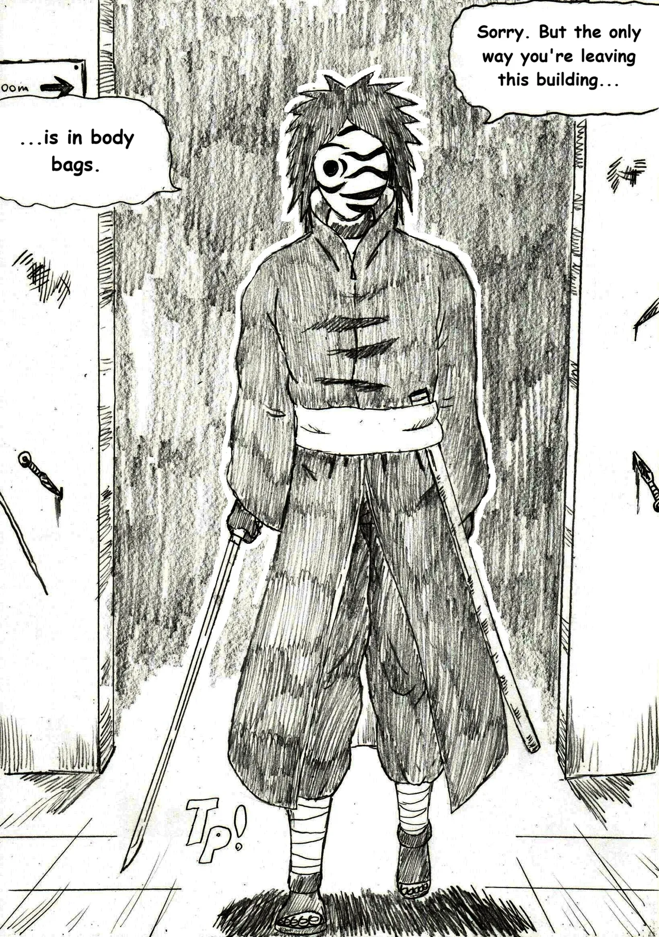 Naruto:Rogue - Chapter 5 - the Uchiha Clan massacre Chapter 1 - page 23