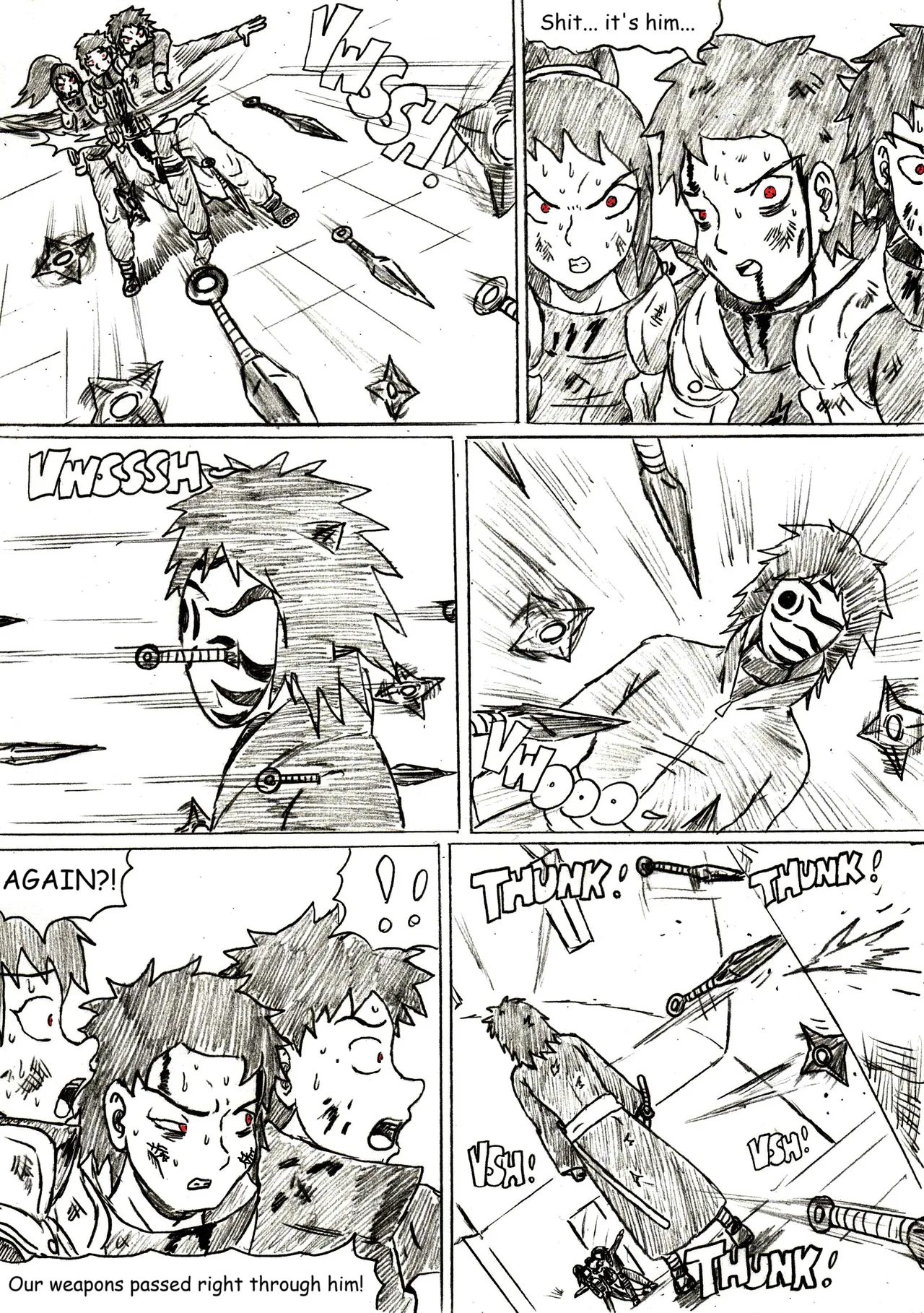 Naruto:Rogue - Chapter 5 - the Uchiha Clan massacre Chapter 1 - page 24