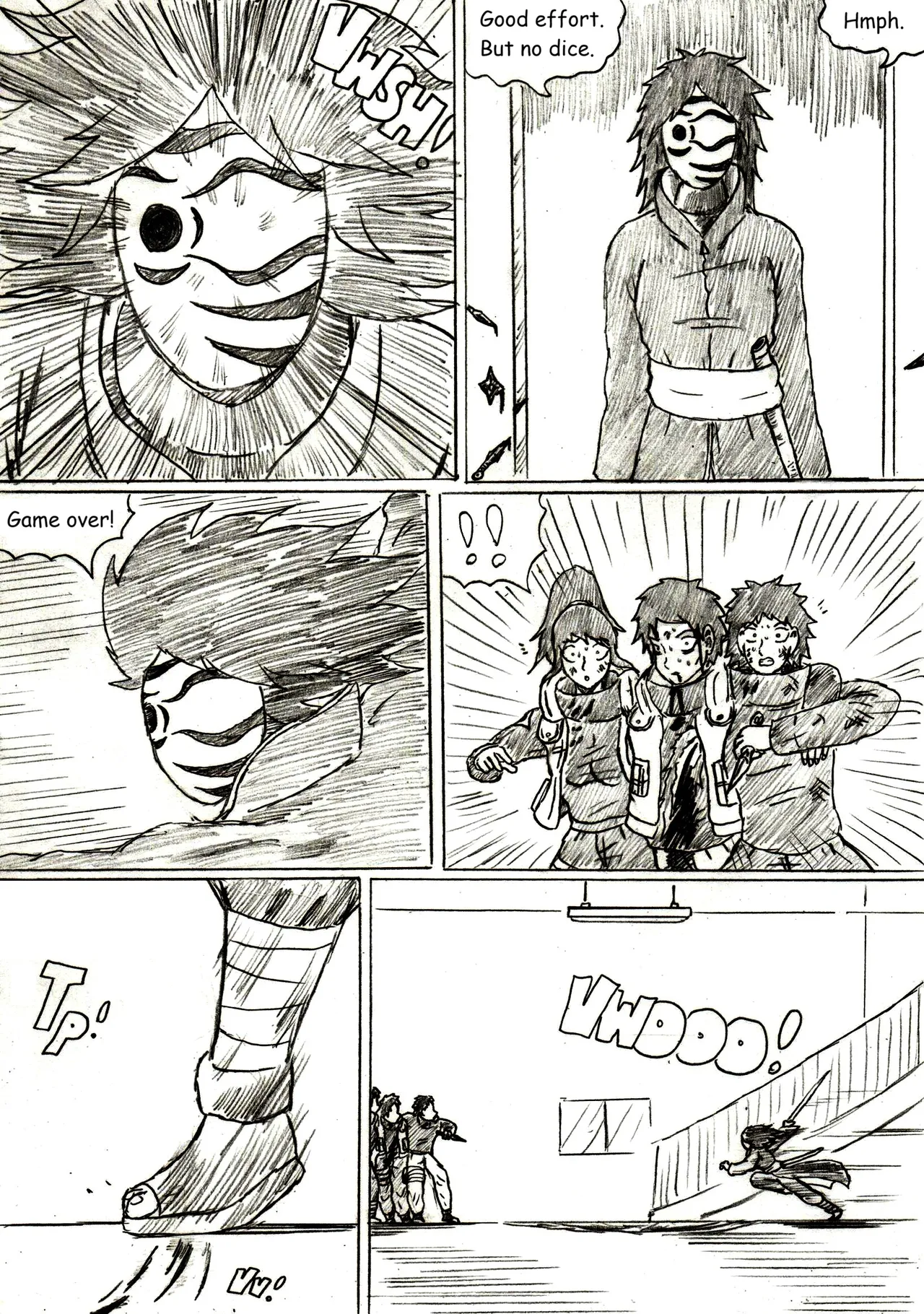 Naruto:Rogue - Chapter 5 - the Uchiha Clan massacre Chapter 1 - page 25