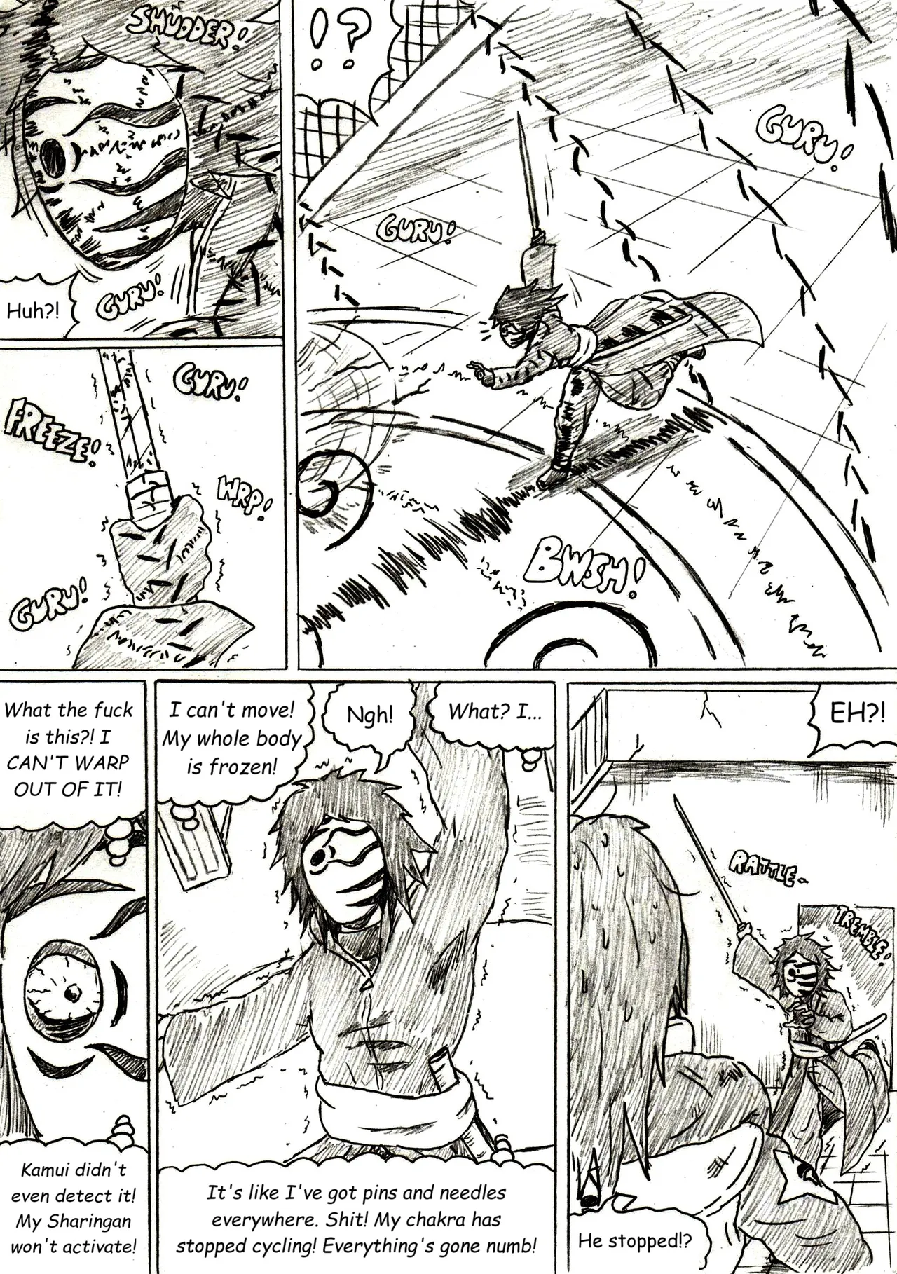 Naruto:Rogue - Chapter 5 - the Uchiha Clan massacre Chapter 1 - page 26