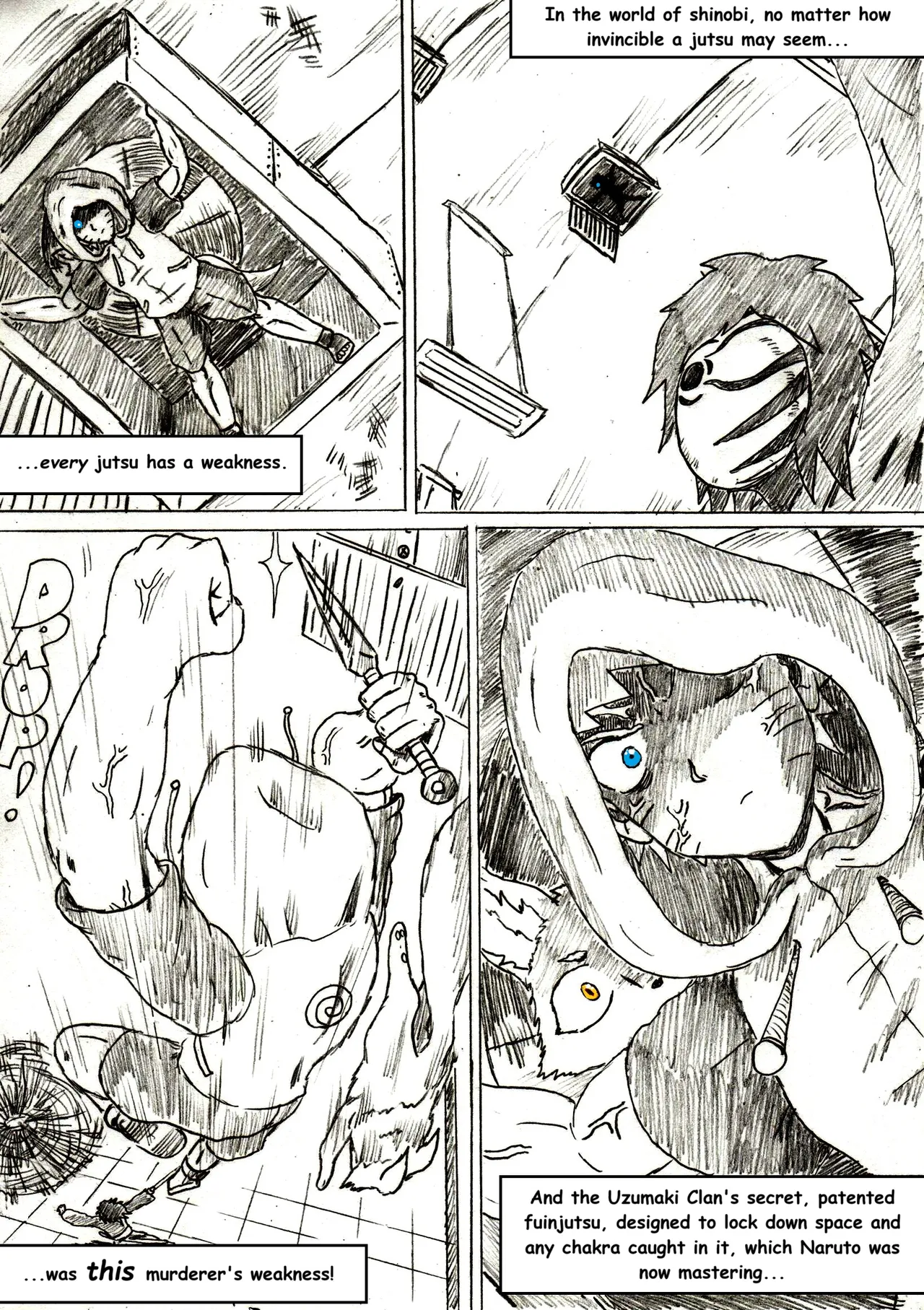 Naruto:Rogue - Chapter 5 - the Uchiha Clan massacre Chapter 1 - page 27