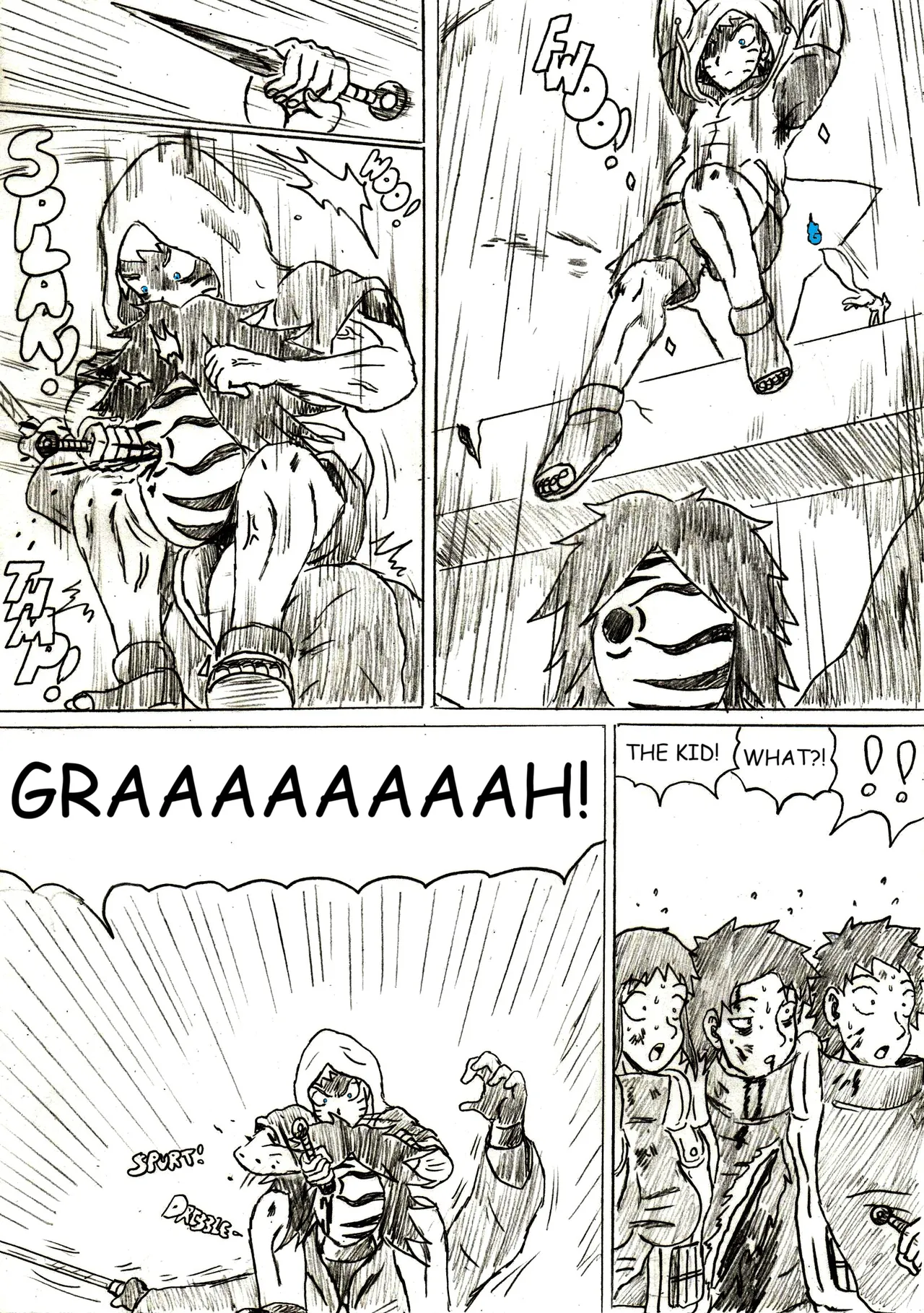 Naruto:Rogue - Chapter 5 - the Uchiha Clan massacre Chapter 1 - page 28