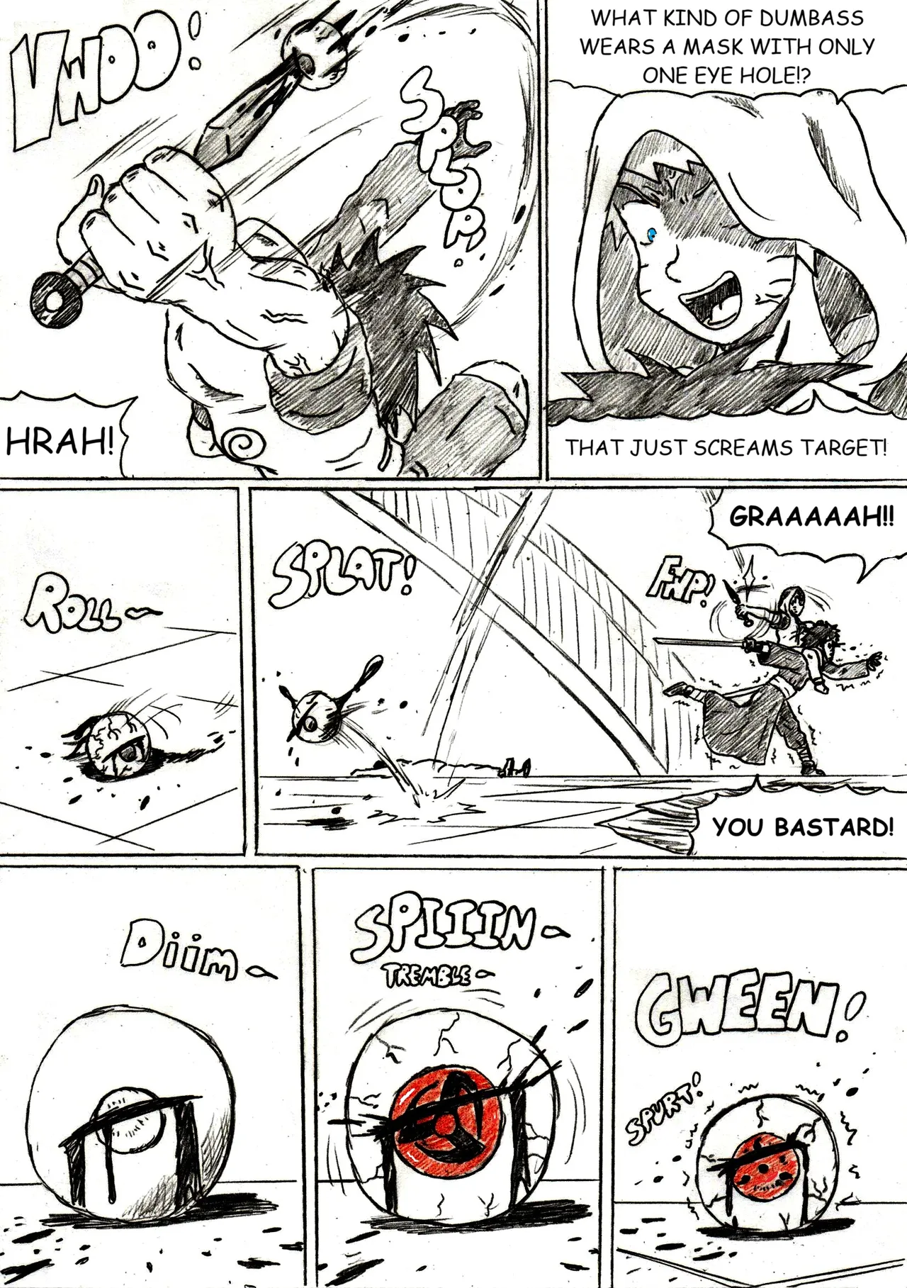 Naruto:Rogue - Chapter 5 - the Uchiha Clan massacre Chapter 1 - page 29