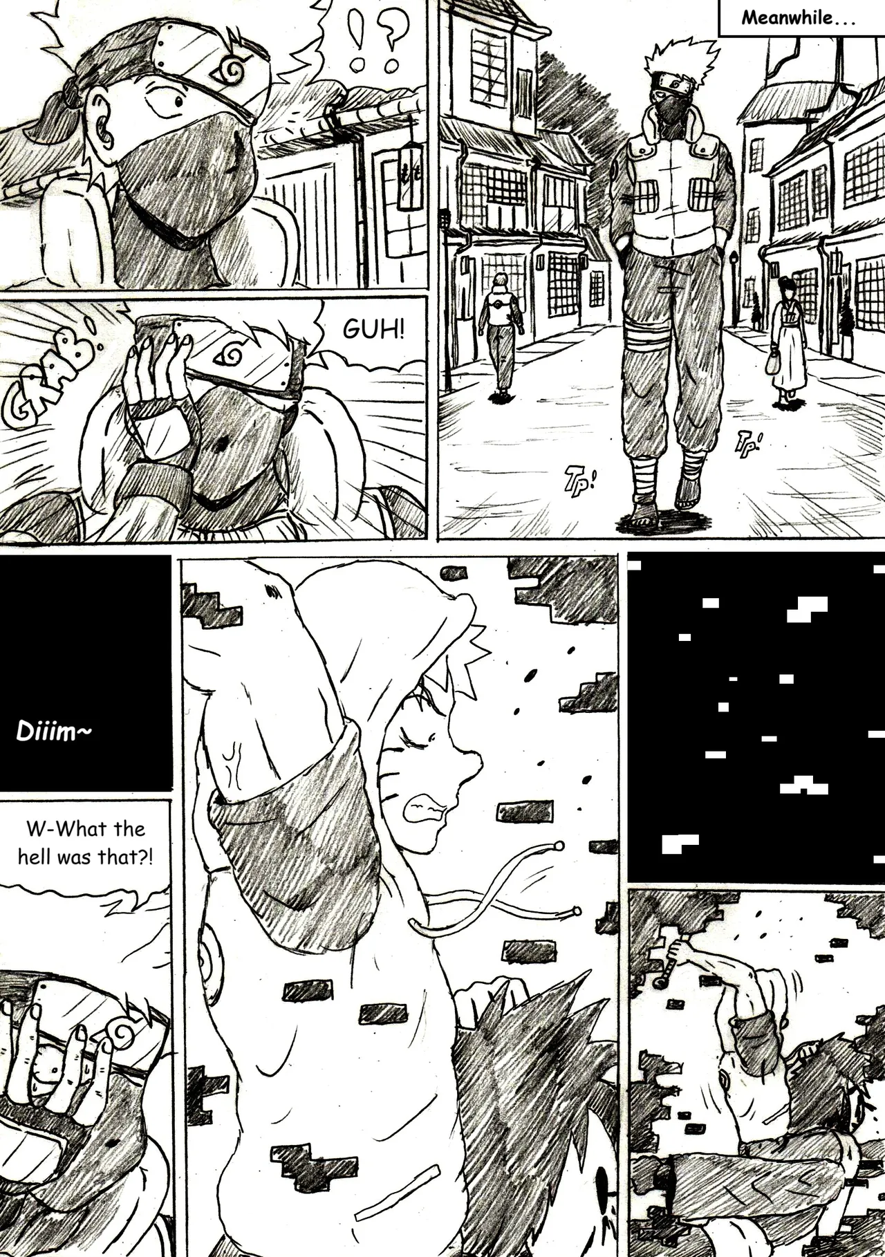 Naruto:Rogue - Chapter 5 - the Uchiha Clan massacre Chapter 1 - page 30