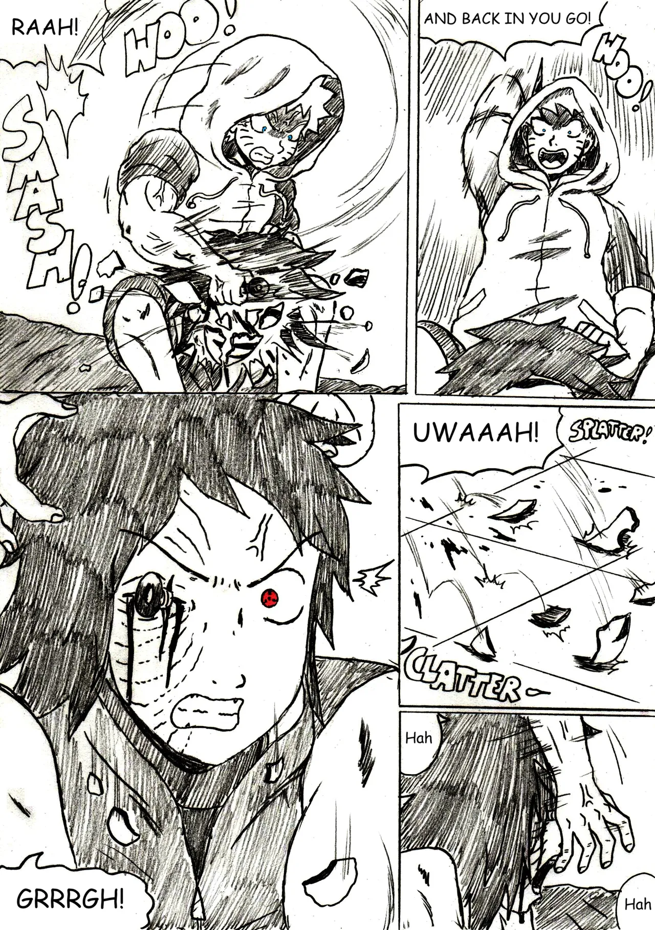 Naruto:Rogue - Chapter 5 - the Uchiha Clan massacre Chapter 1 - page 31