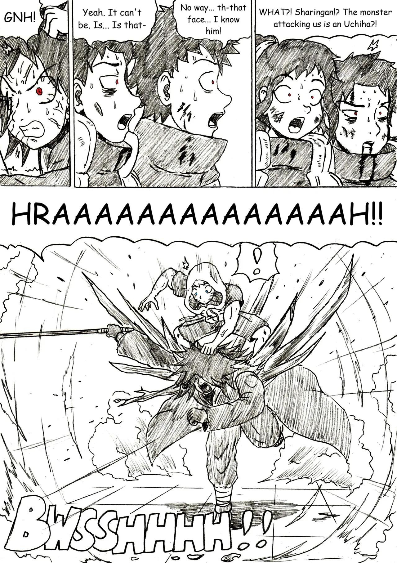 Naruto:Rogue - Chapter 5 - the Uchiha Clan massacre Chapter 1 - page 32