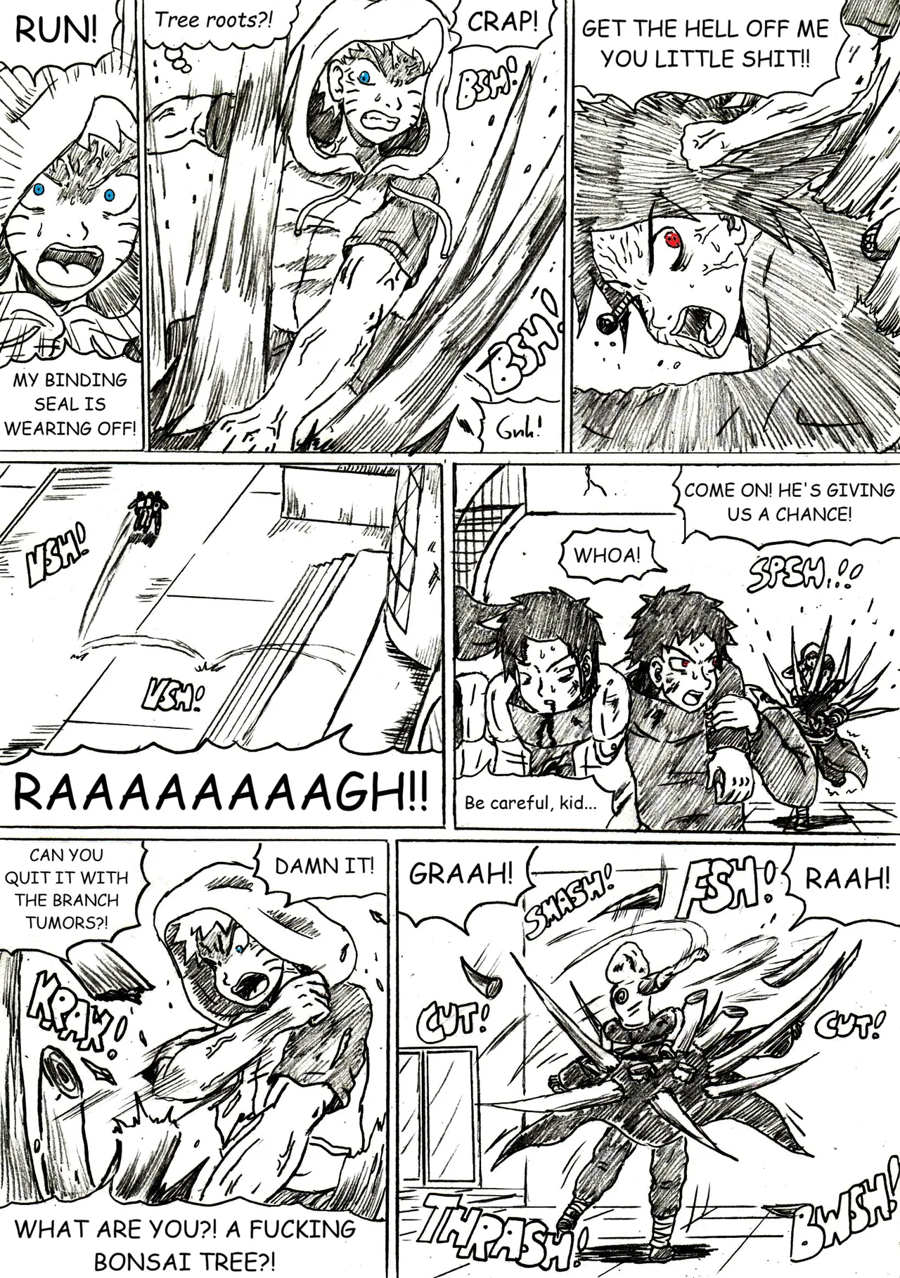 Naruto:Rogue - Chapter 5 - the Uchiha Clan massacre Chapter 1 - page 33