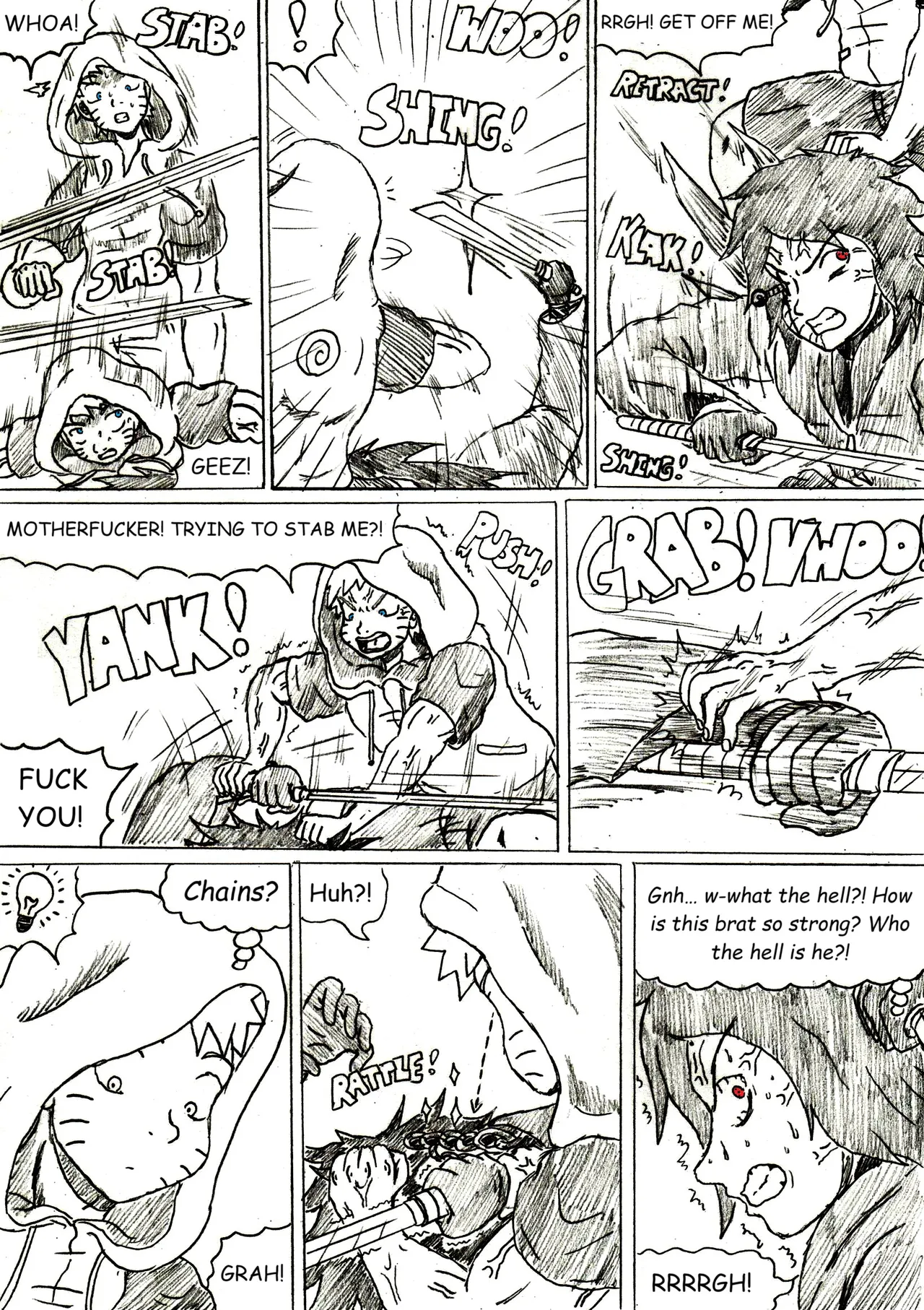Naruto:Rogue - Chapter 5 - the Uchiha Clan massacre Chapter 1 - page 34