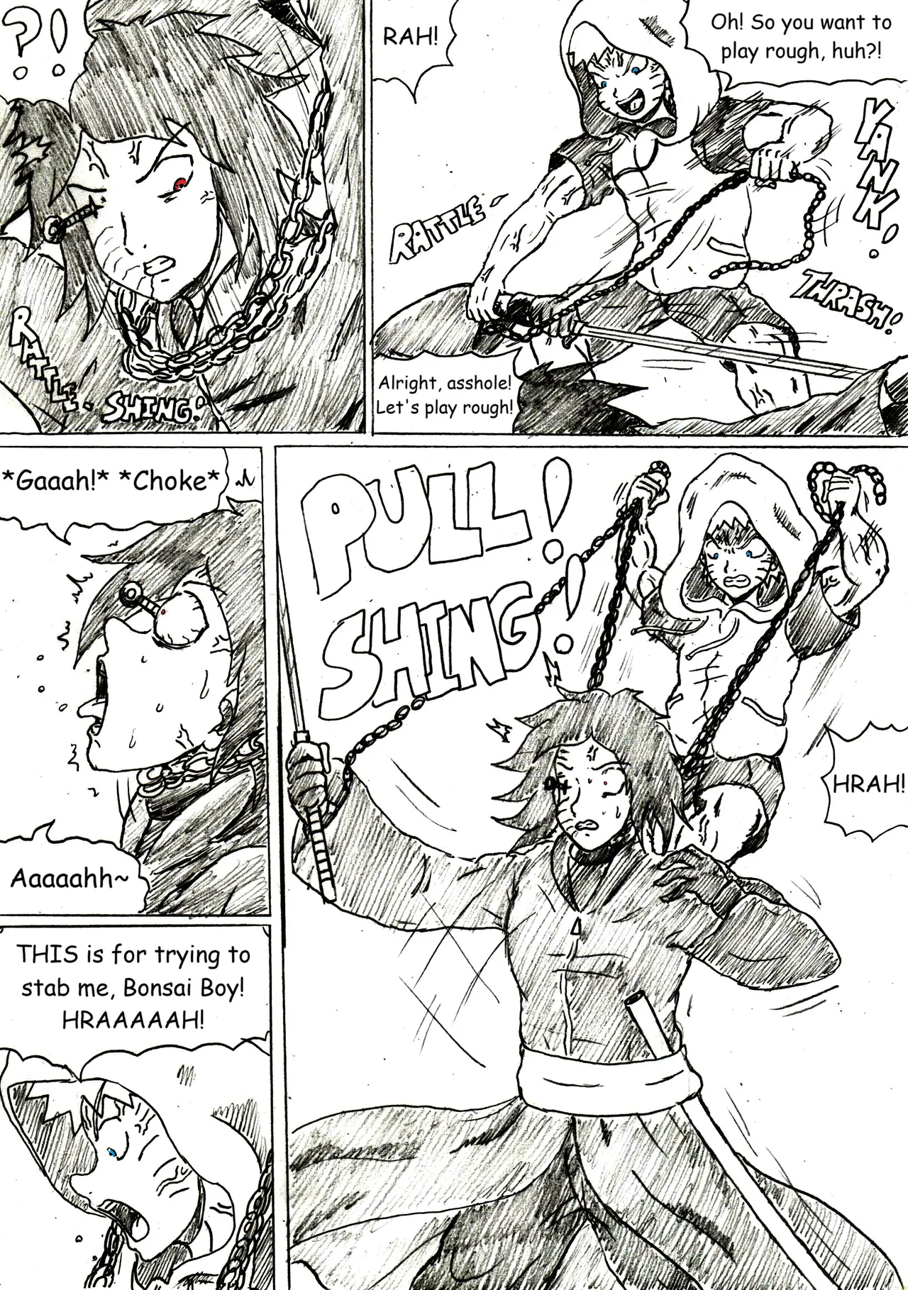 Naruto:Rogue - Chapter 5 - the Uchiha Clan massacre Chapter 1 - page 35