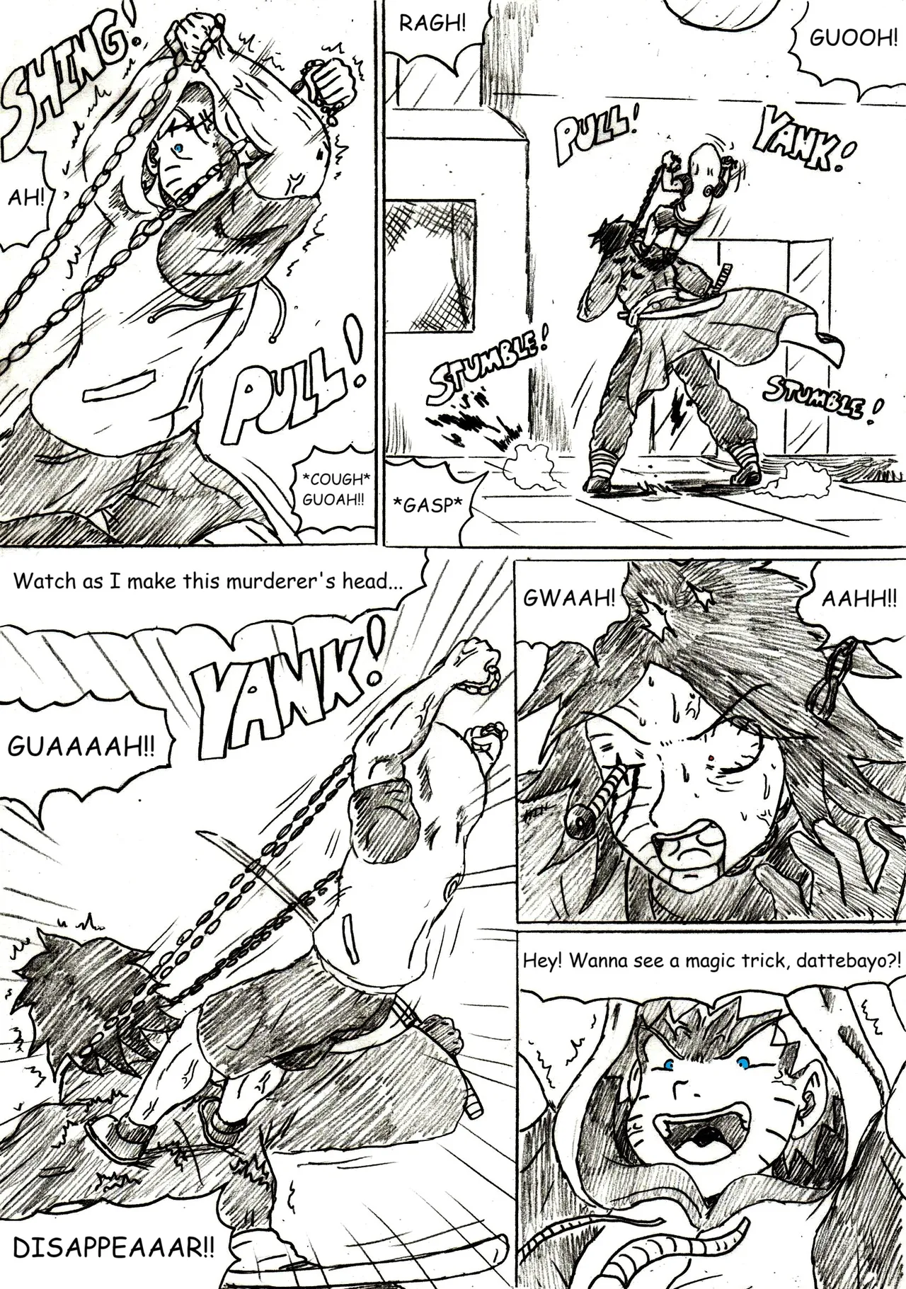 Naruto:Rogue - Chapter 5 - the Uchiha Clan massacre Chapter 1 - page 36