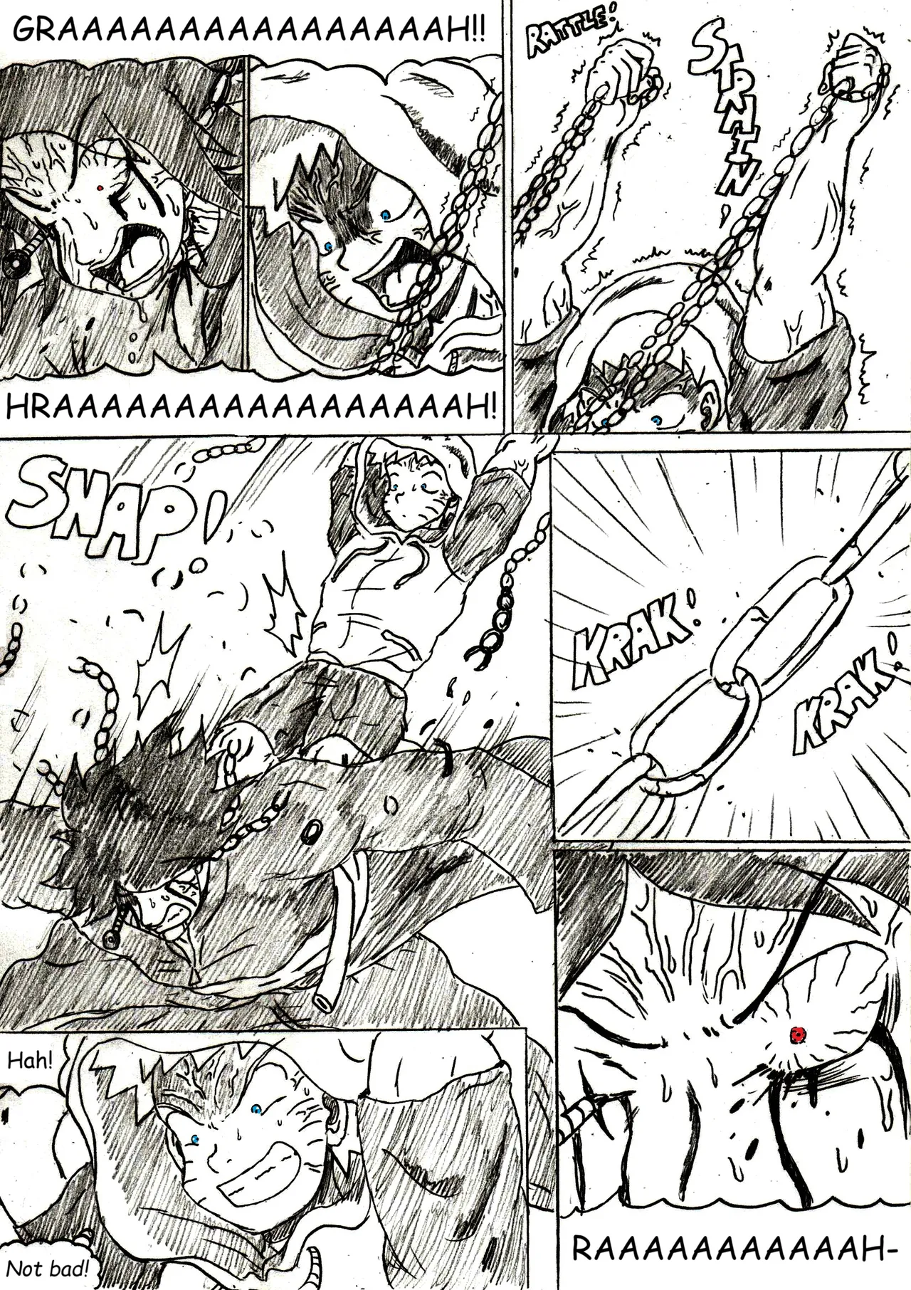 Naruto:Rogue - Chapter 5 - the Uchiha Clan massacre Chapter 1 - page 37