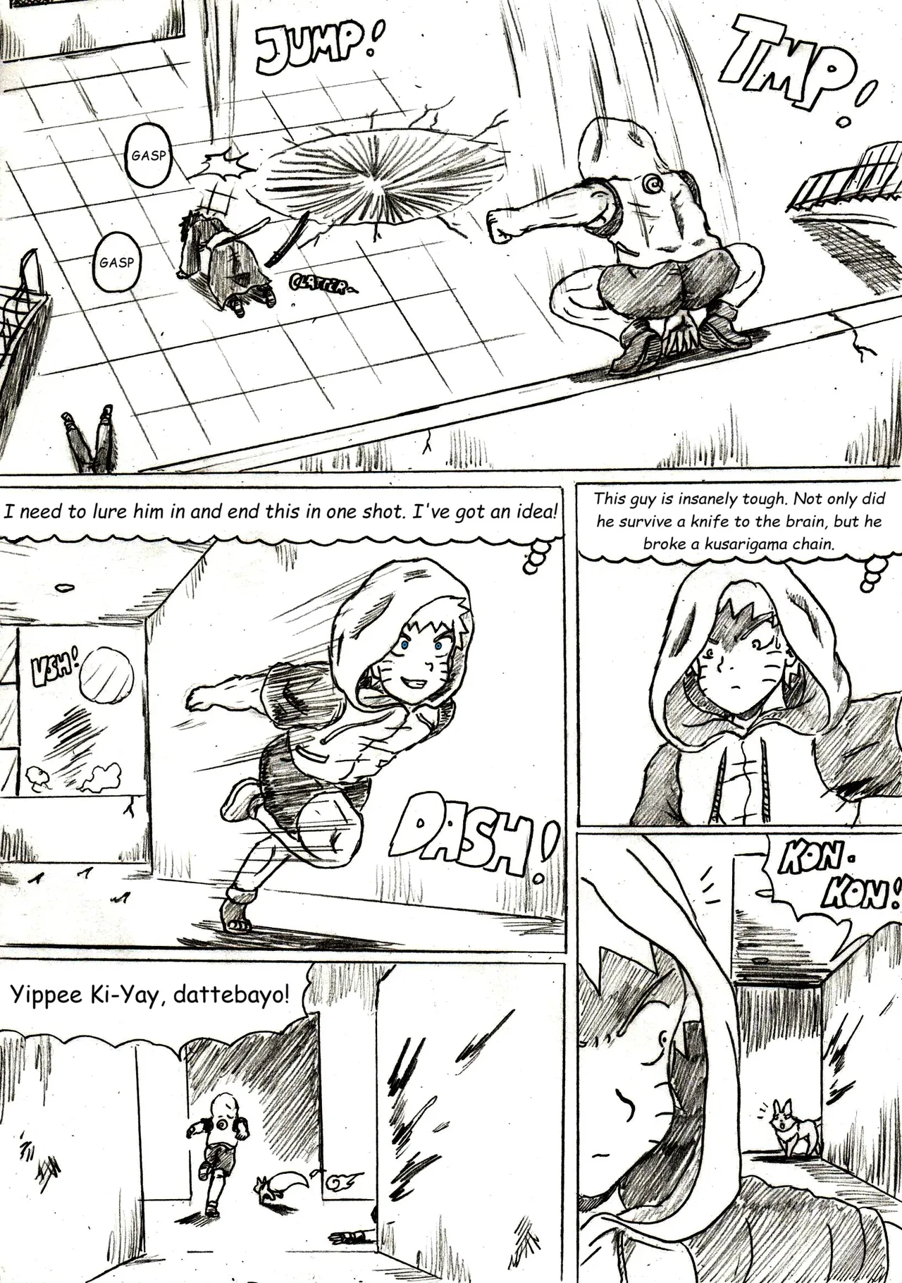 Naruto:Rogue - Chapter 5 - the Uchiha Clan massacre Chapter 1 - page 38