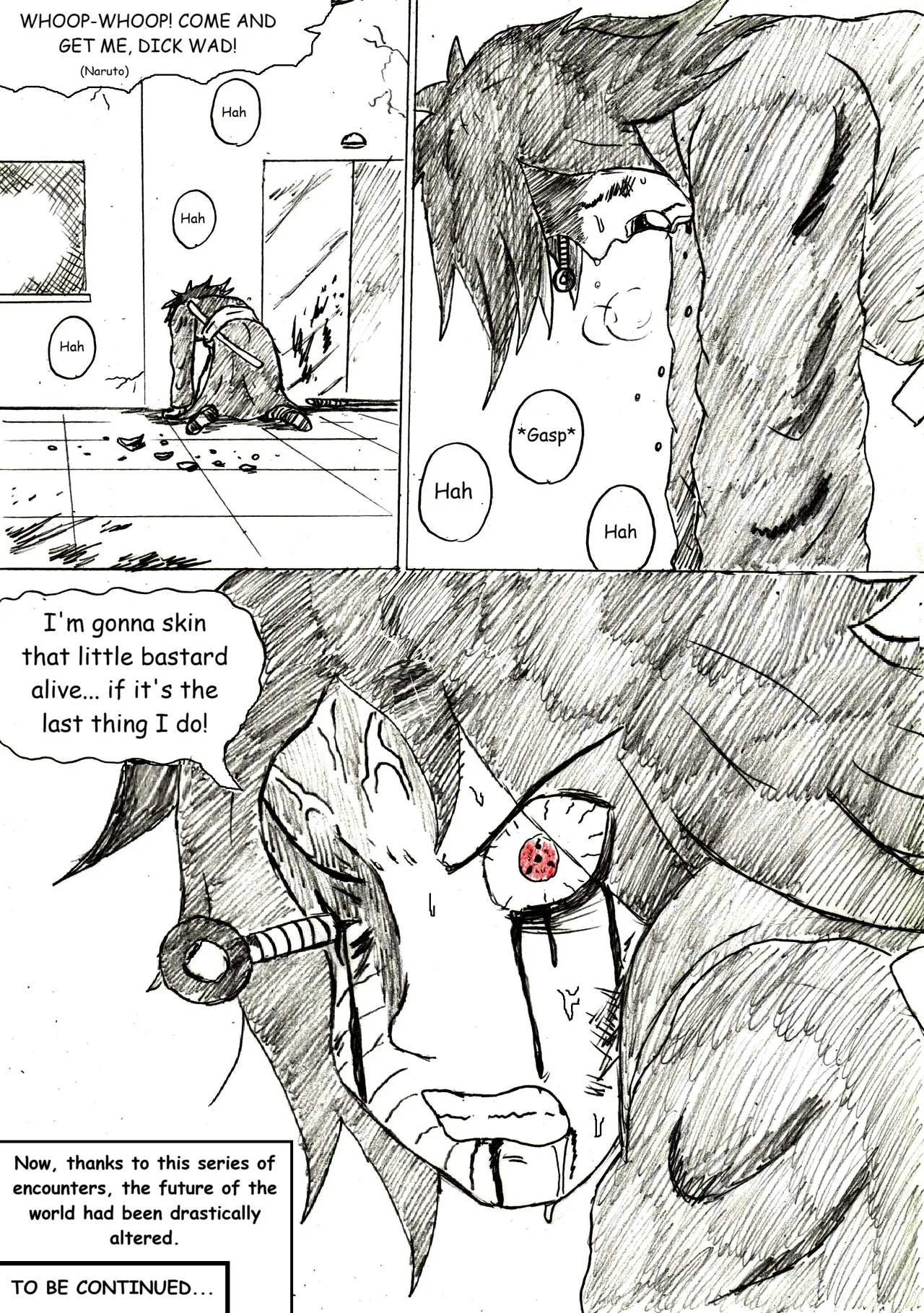 Naruto:Rogue - Chapter 5 - the Uchiha Clan massacre Chapter 1 - page 39