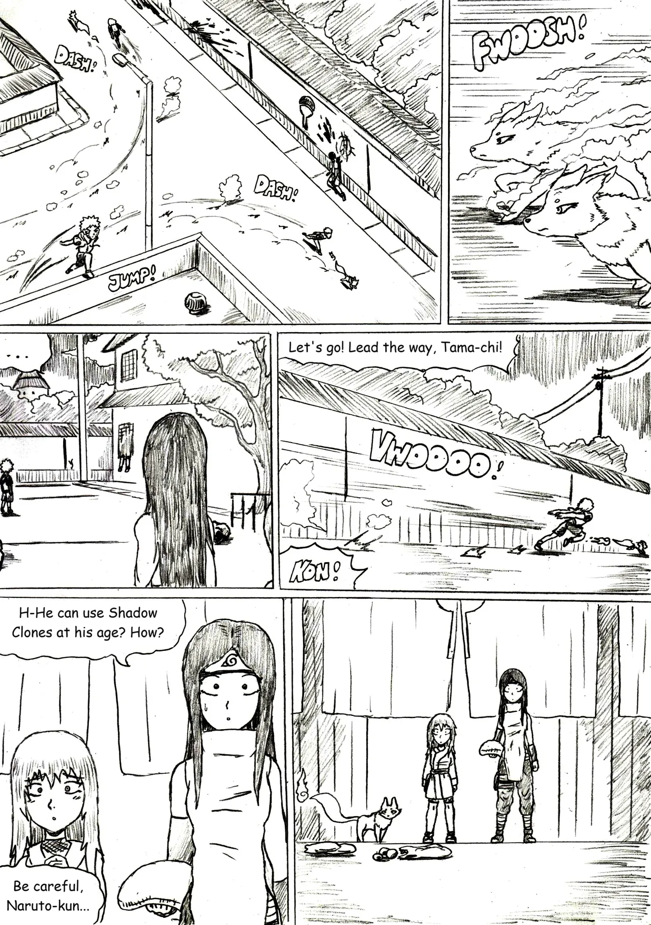 Naruto:Rogue - Chapter 5 - the Uchiha Clan massacre Chapter 1 - page 4
