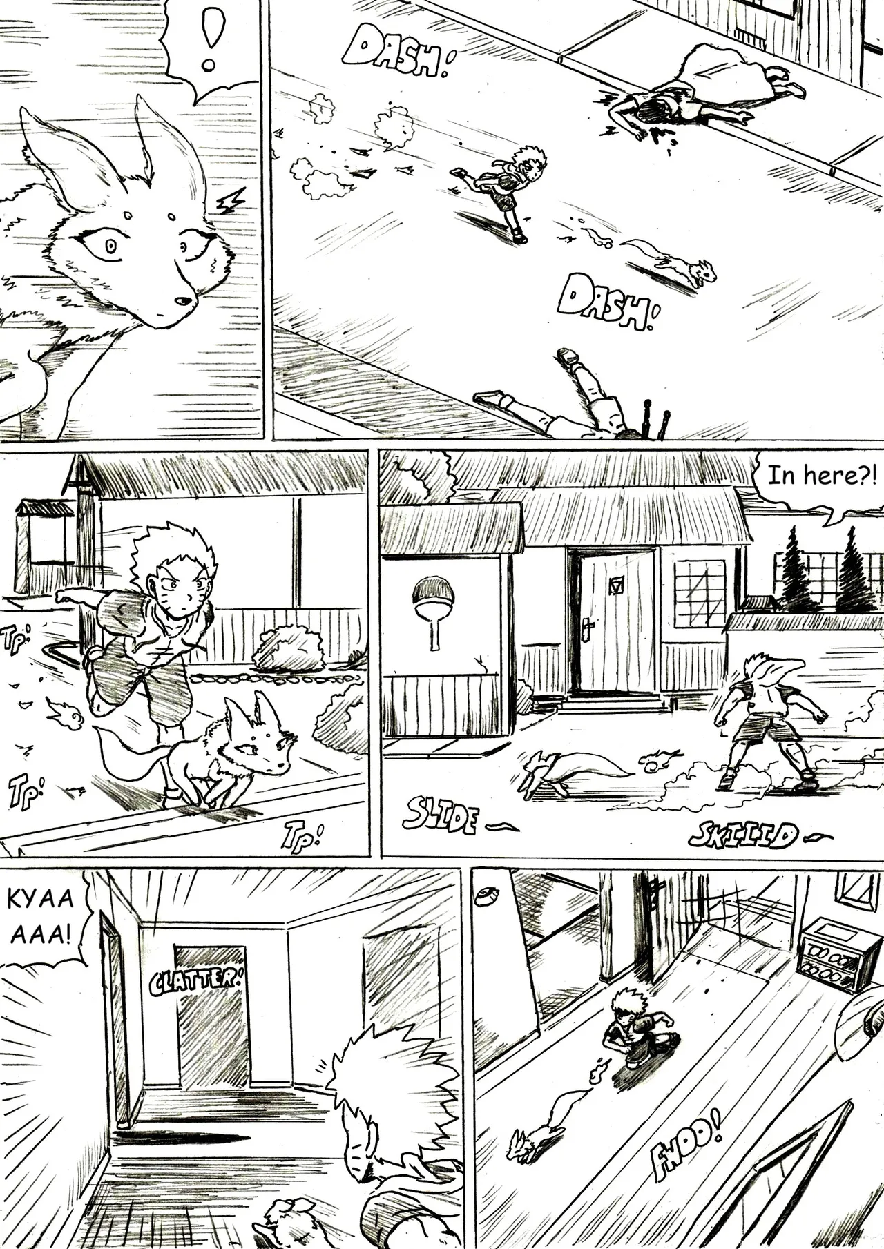 Naruto:Rogue - Chapter 5 - the Uchiha Clan massacre Chapter 1 - page 5