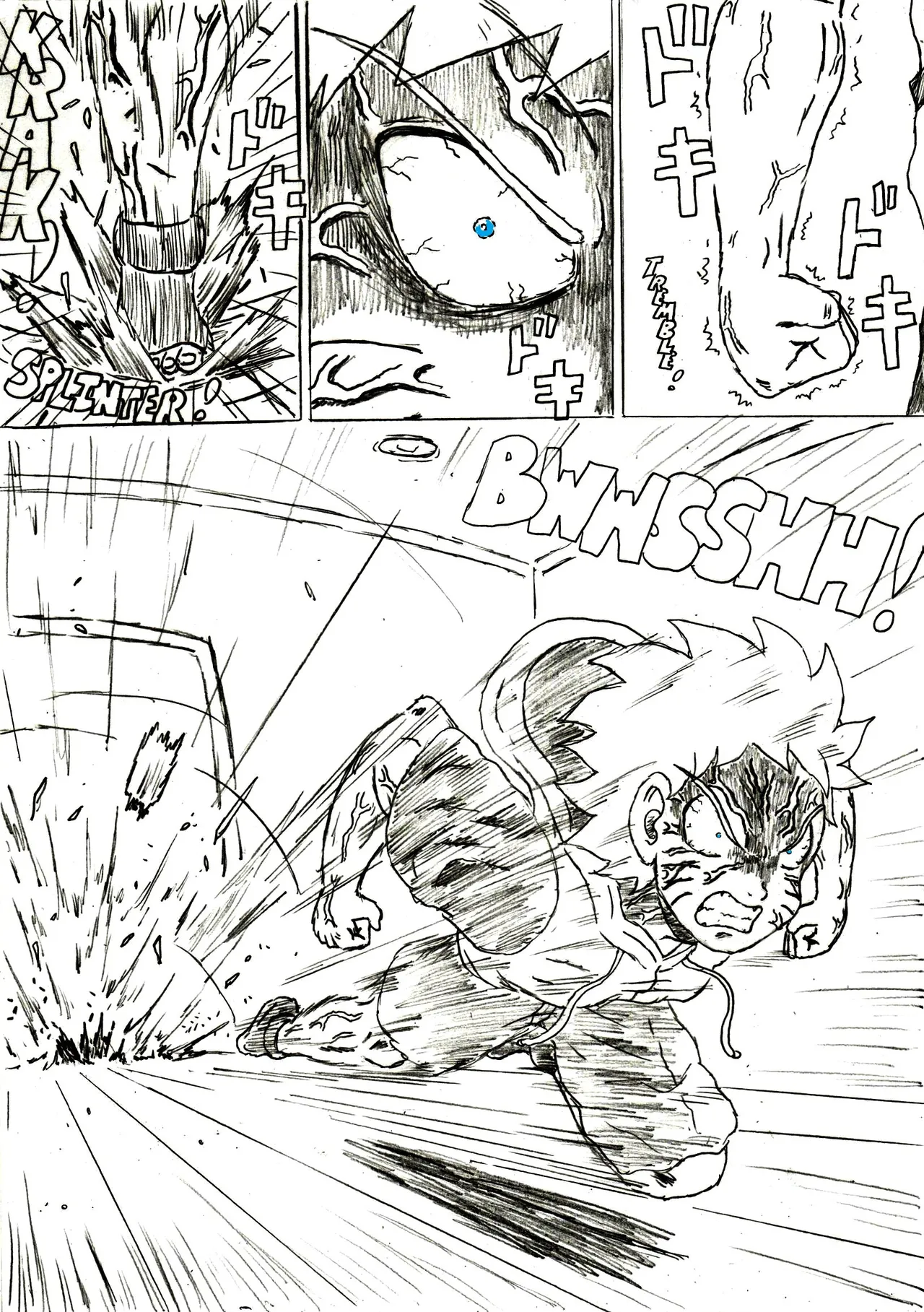 Naruto:Rogue - Chapter 5 - the Uchiha Clan massacre Chapter 1 - page 8