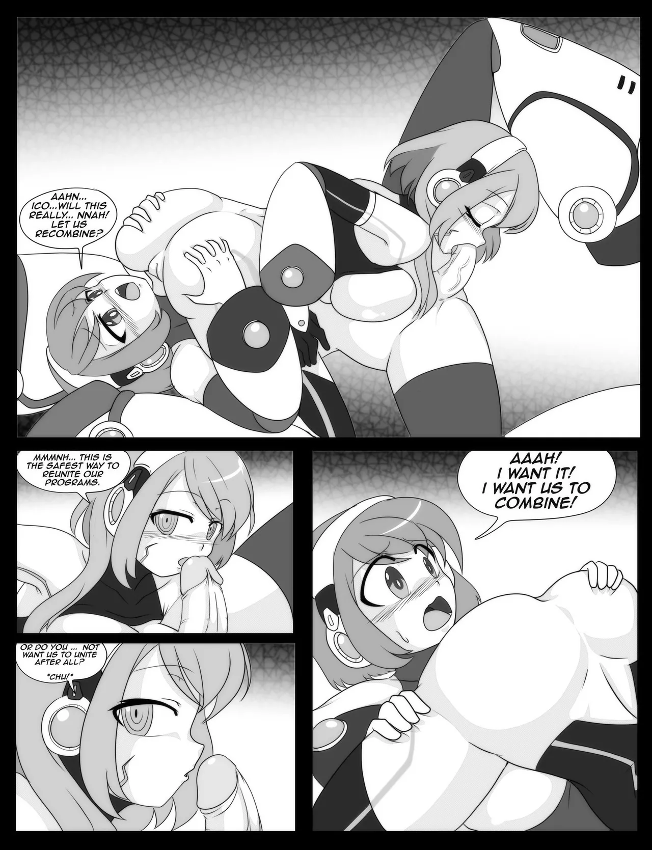 UNISON Chapters 1-7 WIP Chapter 1 - page 1