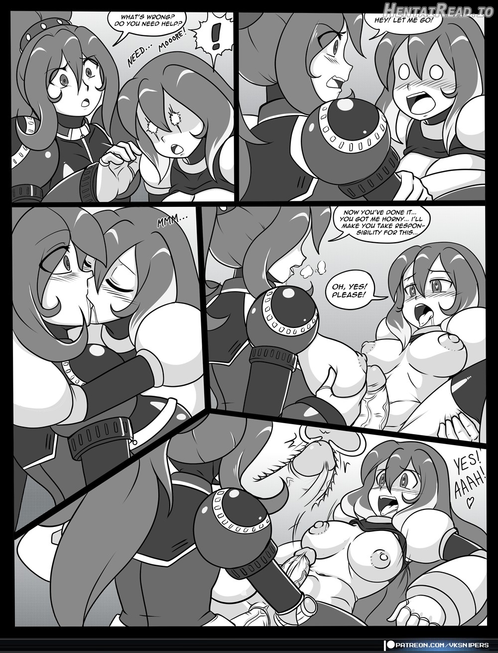 UNISON Chapters 1-7 WIP Chapter 1 - page 12