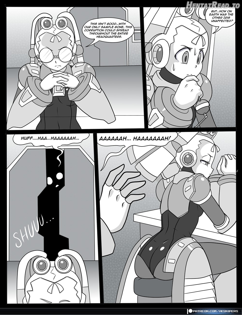 UNISON Chapters 1-7 WIP Chapter 1 - page 14