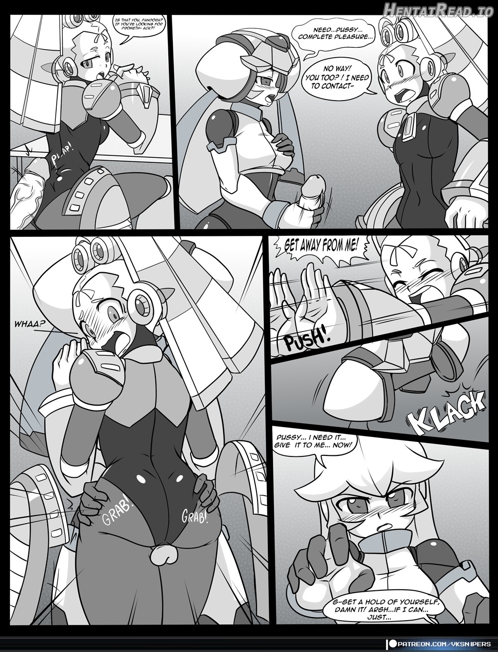 UNISON Chapters 1-7 WIP Chapter 1 - page 15