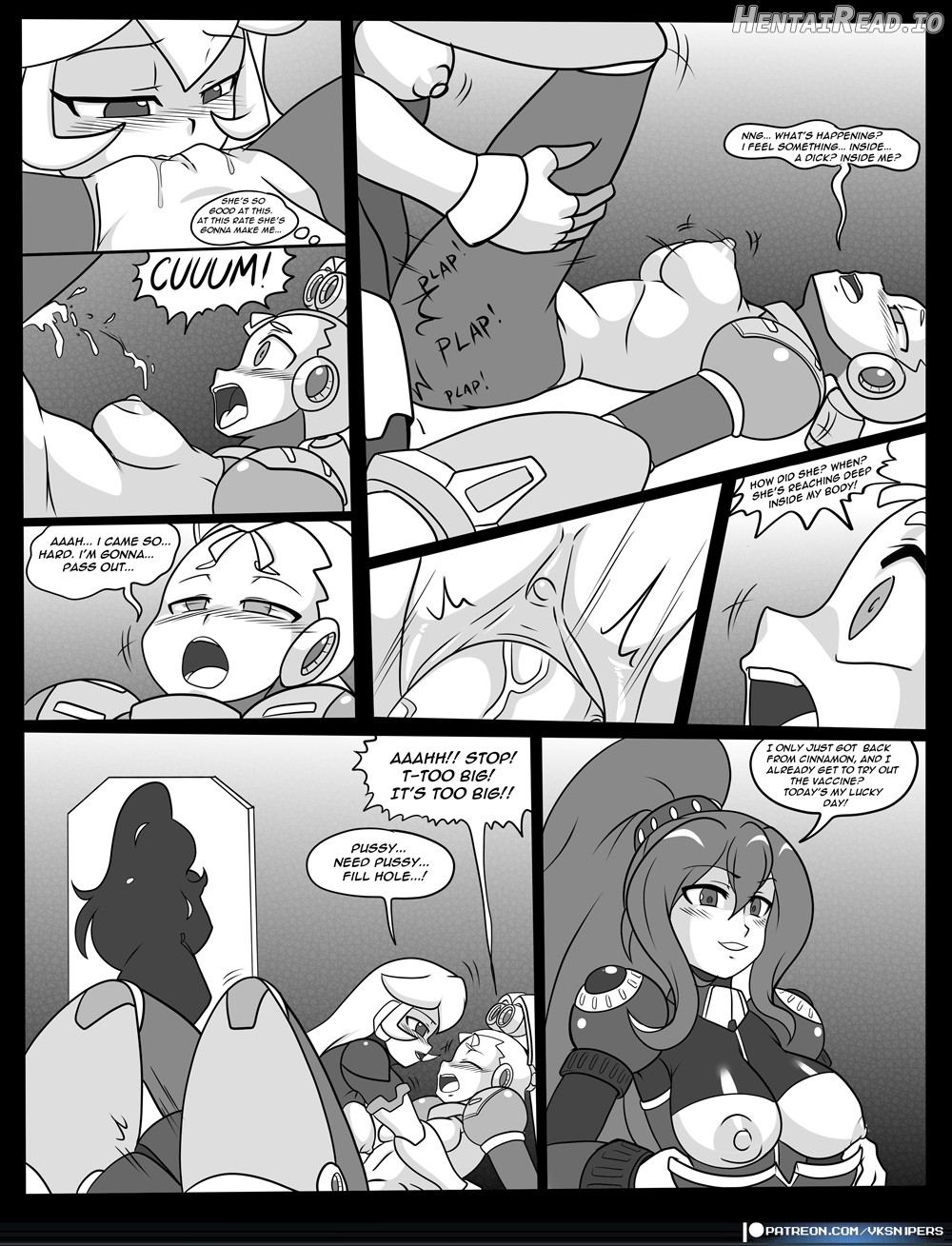 UNISON Chapters 1-7 WIP Chapter 1 - page 18