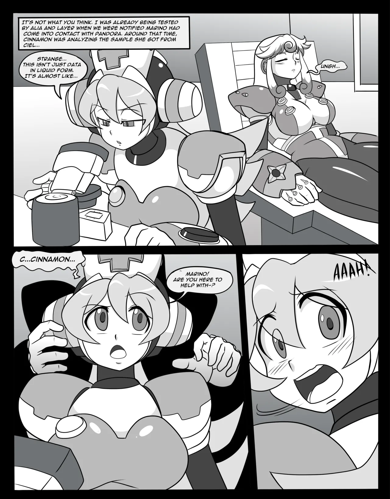 UNISON Chapters 1-7 WIP Chapter 1 - page 22