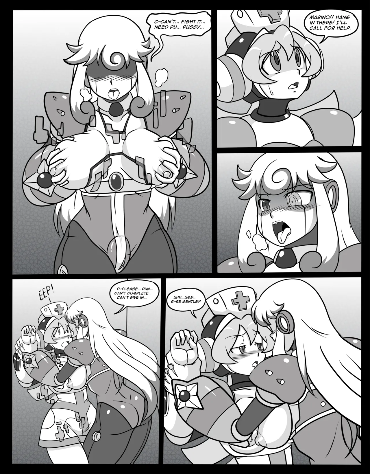 UNISON Chapters 1-7 WIP Chapter 1 - page 23