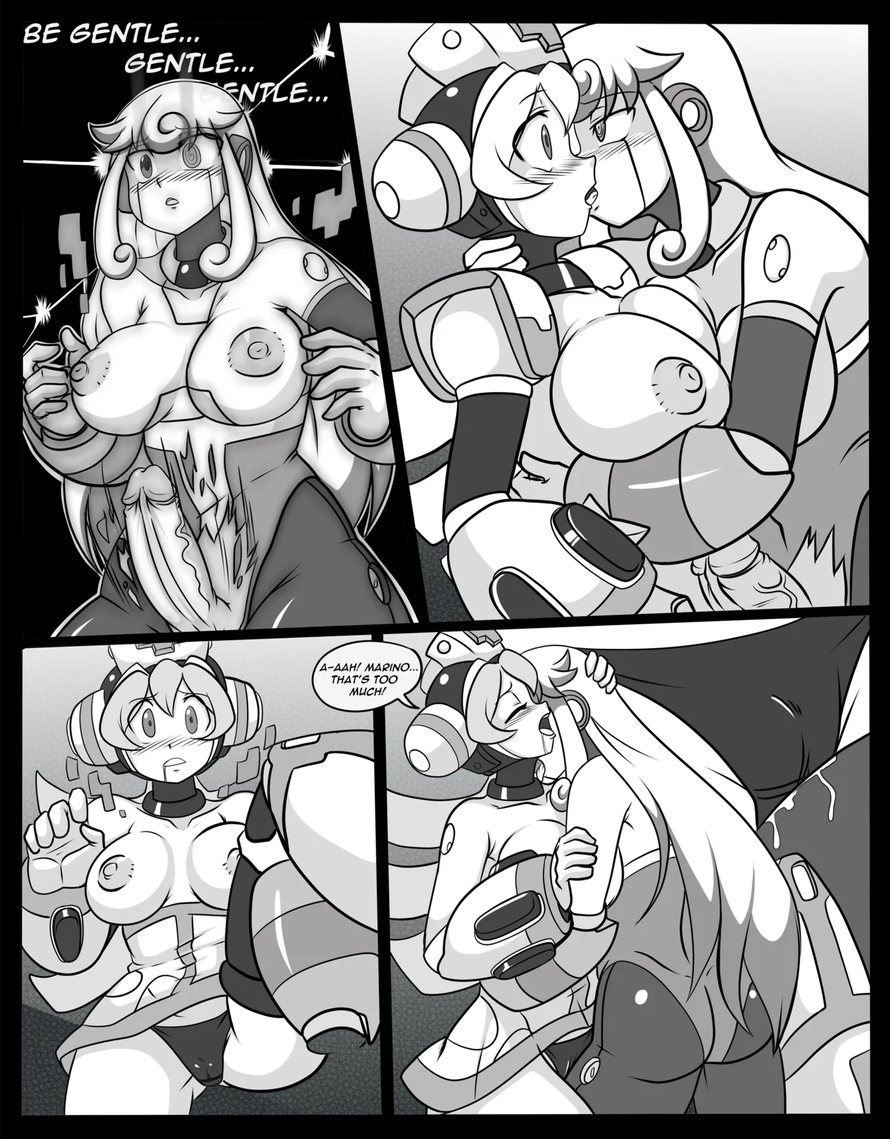 UNISON Chapters 1-7 WIP Chapter 1 - page 24