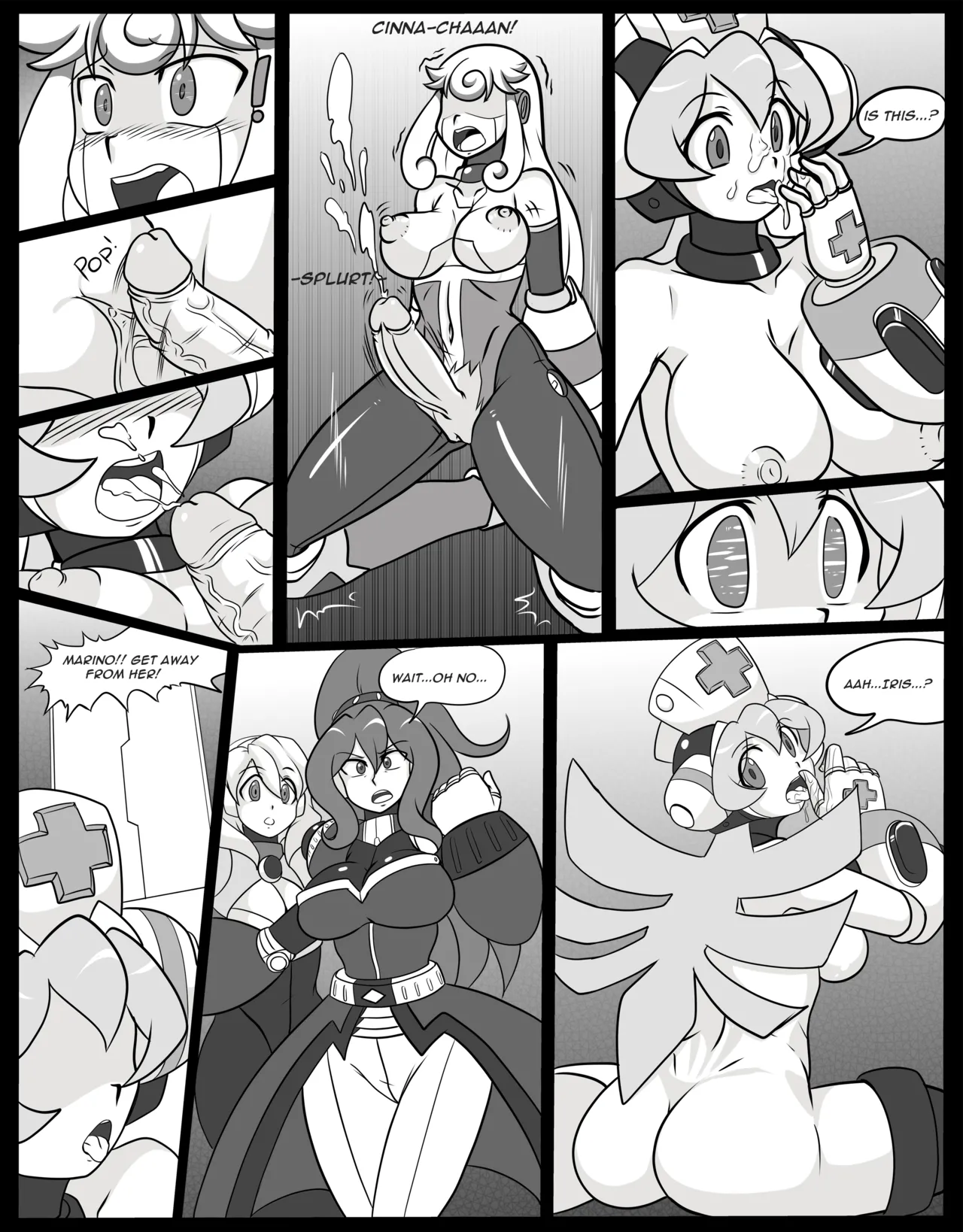 UNISON Chapters 1-7 WIP Chapter 1 - page 26