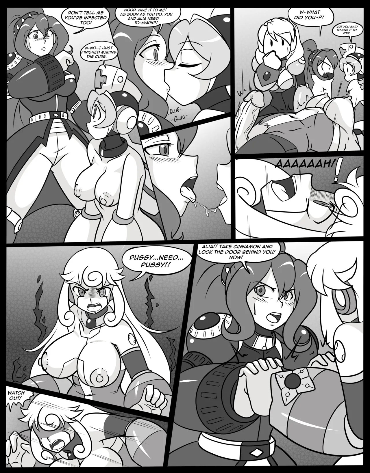 UNISON Chapters 1-7 WIP Chapter 1 - page 27