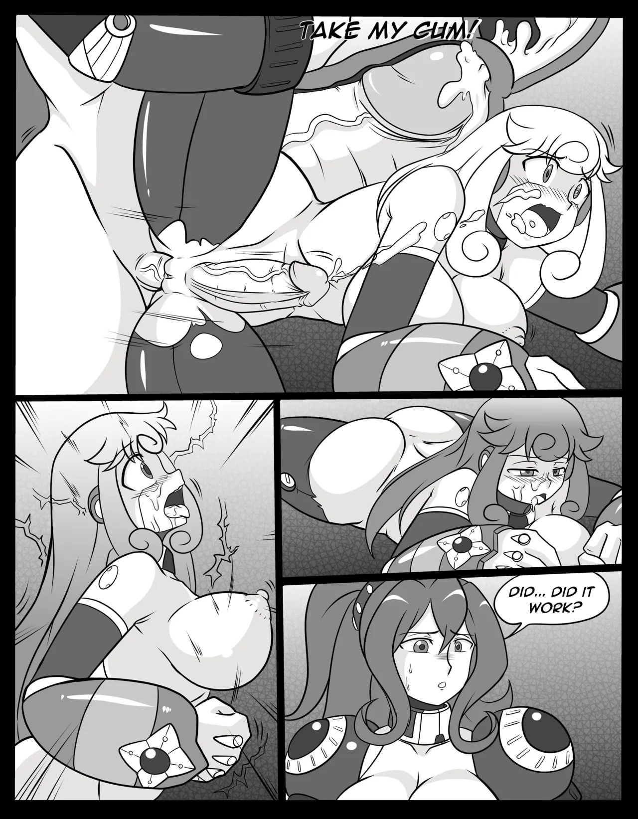 UNISON Chapters 1-7 WIP Chapter 1 - page 31