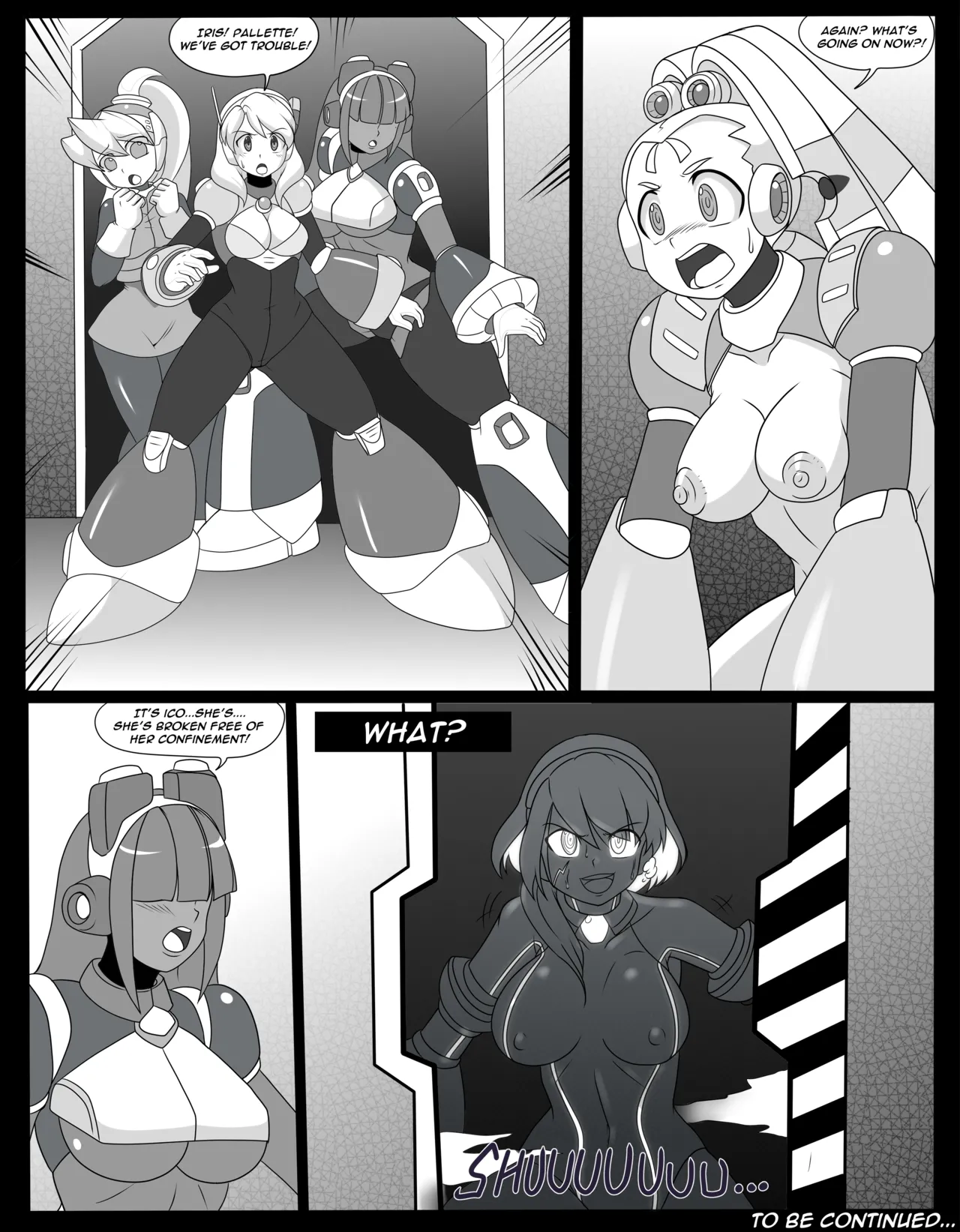 UNISON Chapters 1-7 WIP Chapter 1 - page 33
