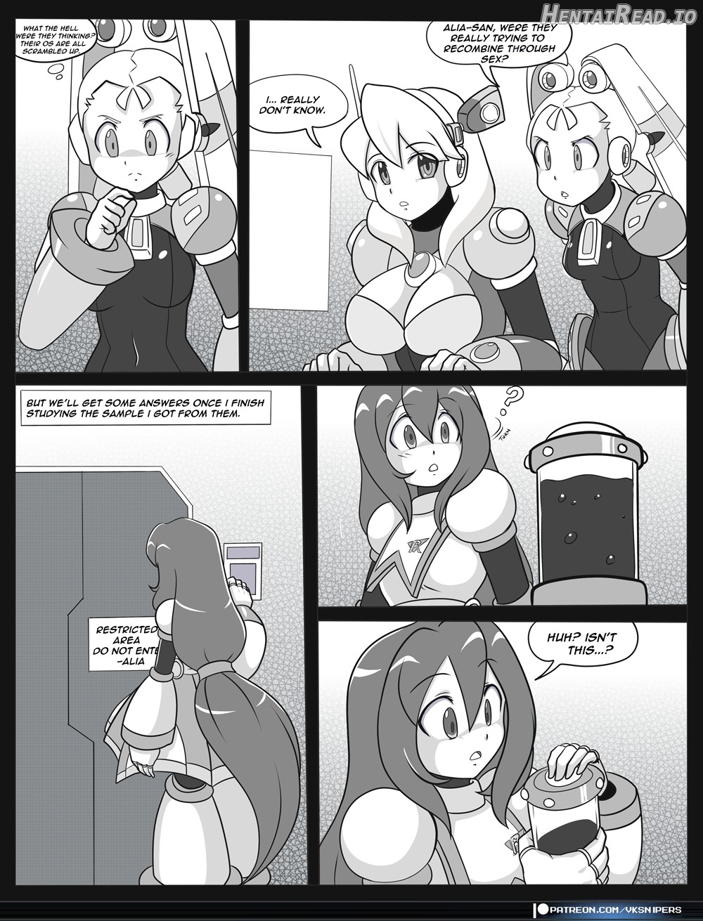 UNISON Chapters 1-7 WIP Chapter 1 - page 9