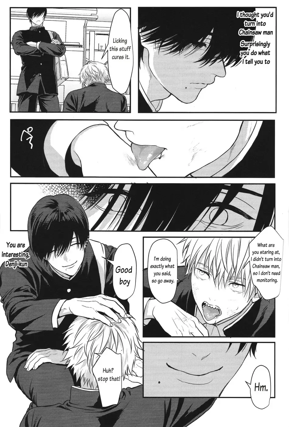 Pleasure Chapter 1 - page 21