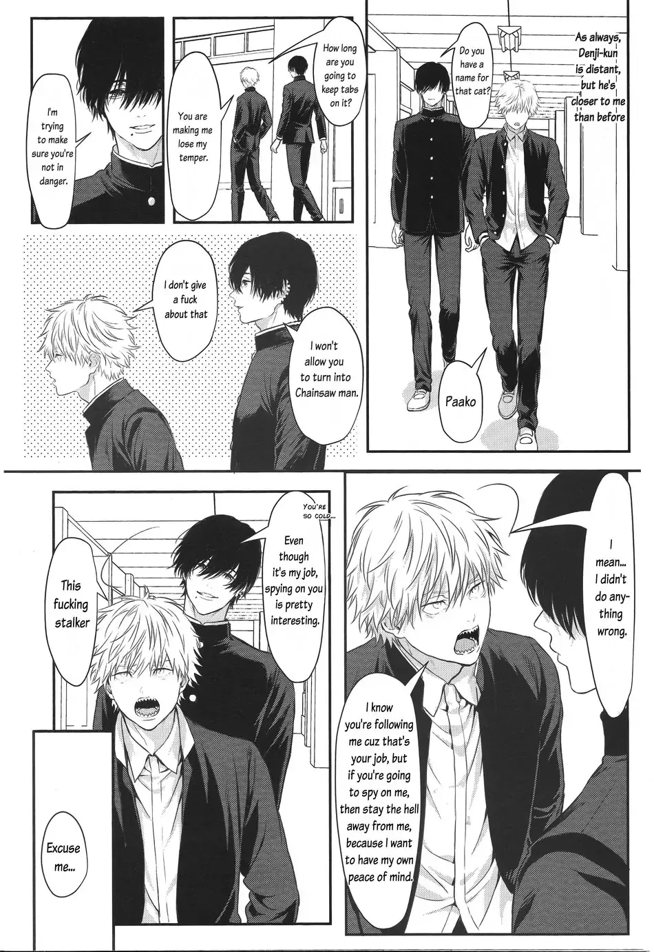 Pleasure Chapter 1 - page 22