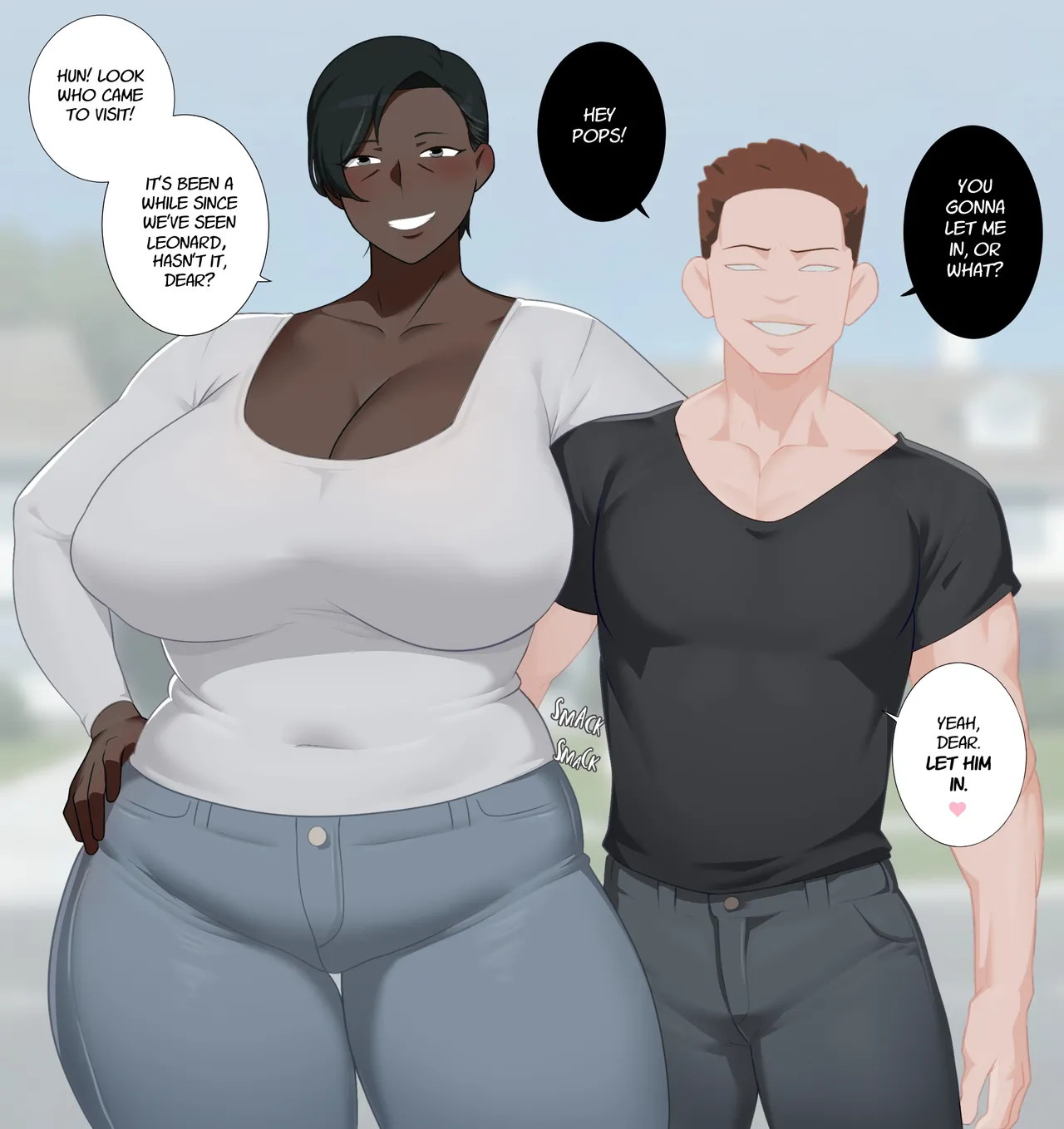 Homestay part 2 Chapter 1 - page 1