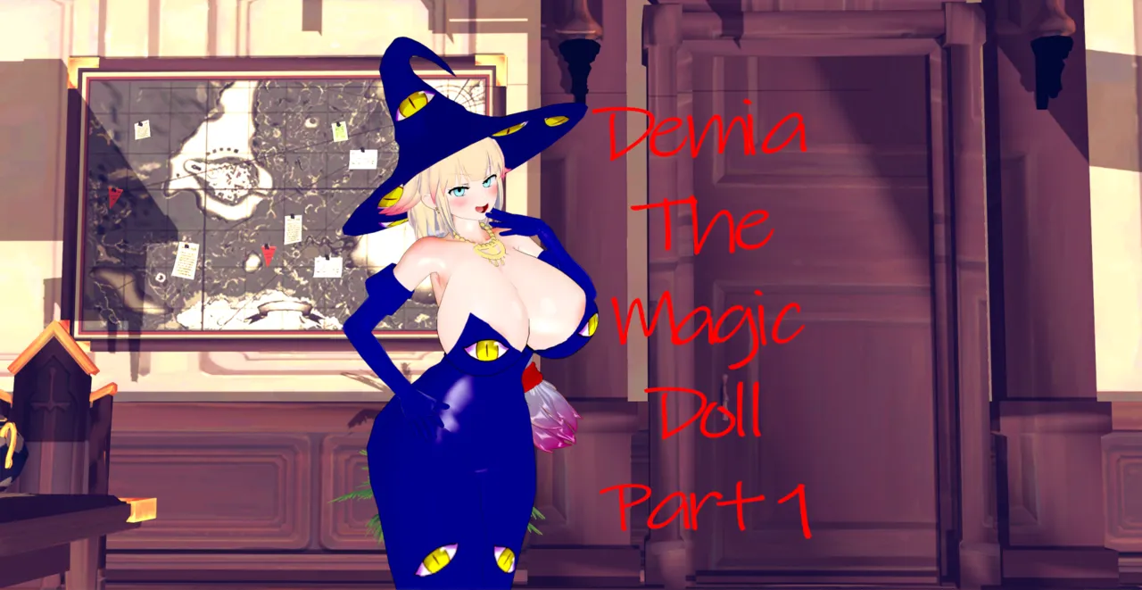 Demia The Magic Doll part 1 Chapter 1 - page 1