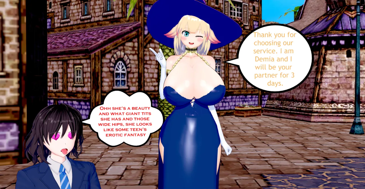 Demia The Magic Doll part 1 Chapter 1 - page 15