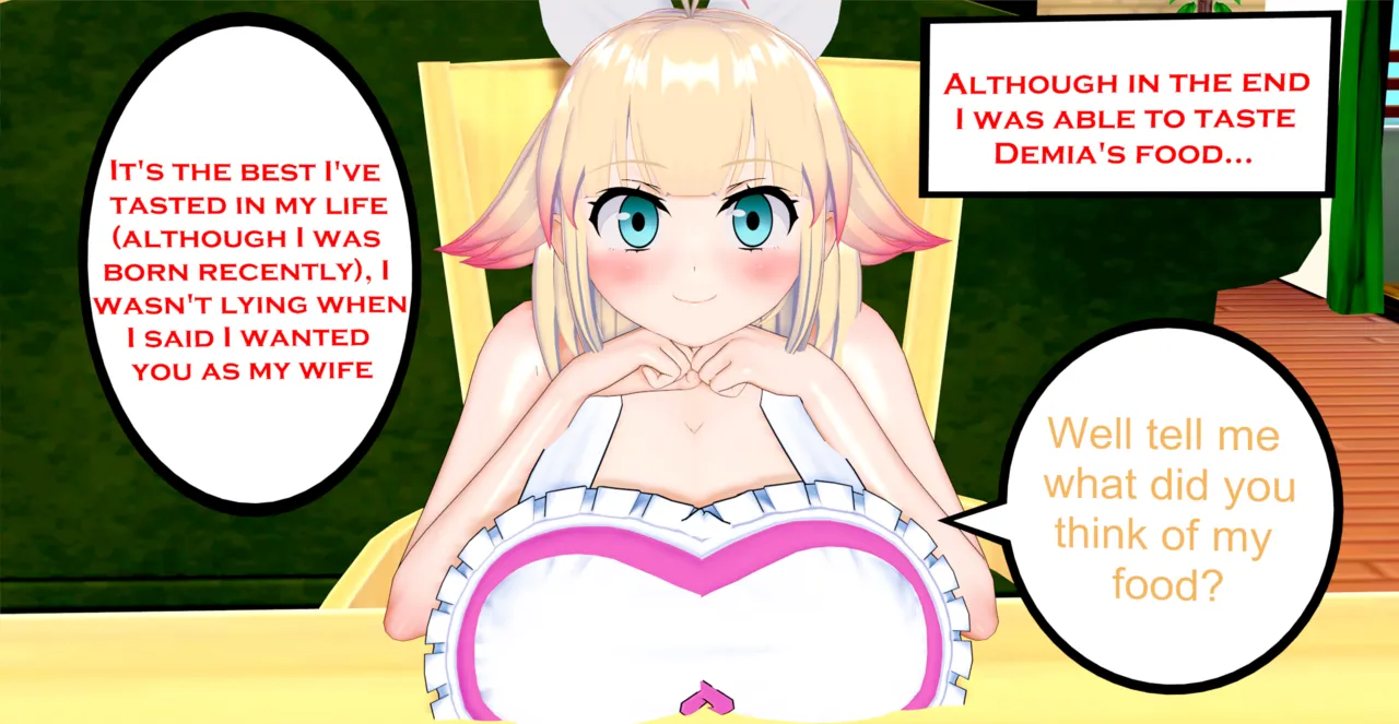 Demia The Magic Doll part 1 Chapter 1 - page 81