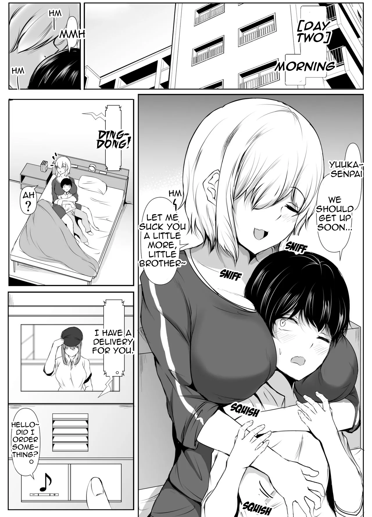 My Sister’s Friends Like Me Too Much #2 Chapter 1 - page 17